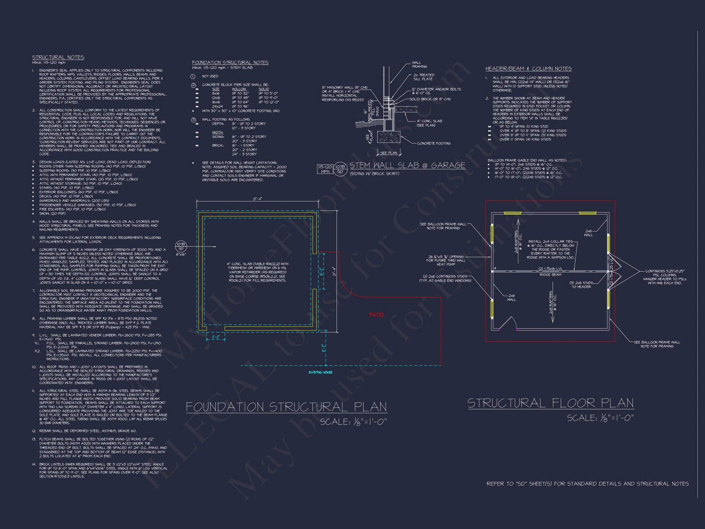 20-1303 WORKSHOP PLAN - Compact Workshop Plan with CAD Blueprint Architecture 4 Compact Workshop Plan with CAD Blueprint Architecture
