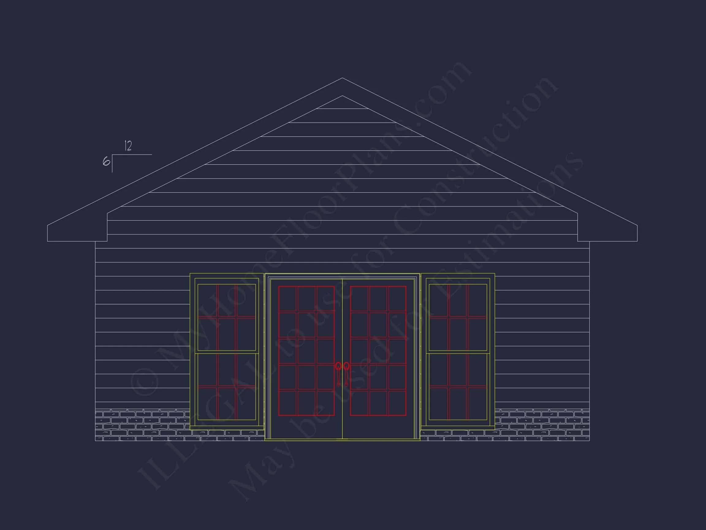 20-1303 WORKSHOP PLAN - Compact Workshop Plan with CAD Blueprint Architecture 2 Compact Workshop Plan with CAD Blueprint Architecture