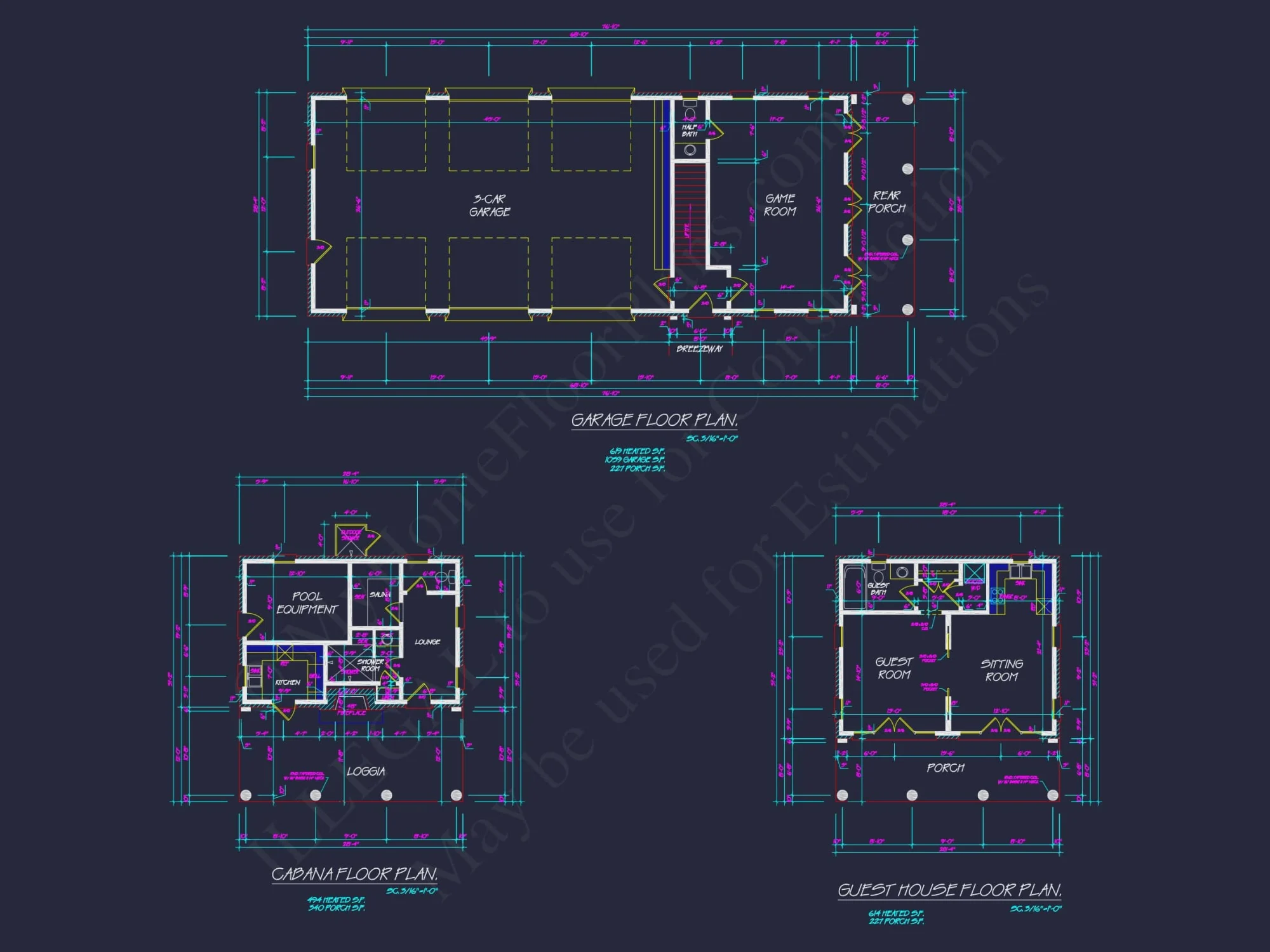 Spacious 2-Story Garage Home Plan with Recreational Room & Breezeway