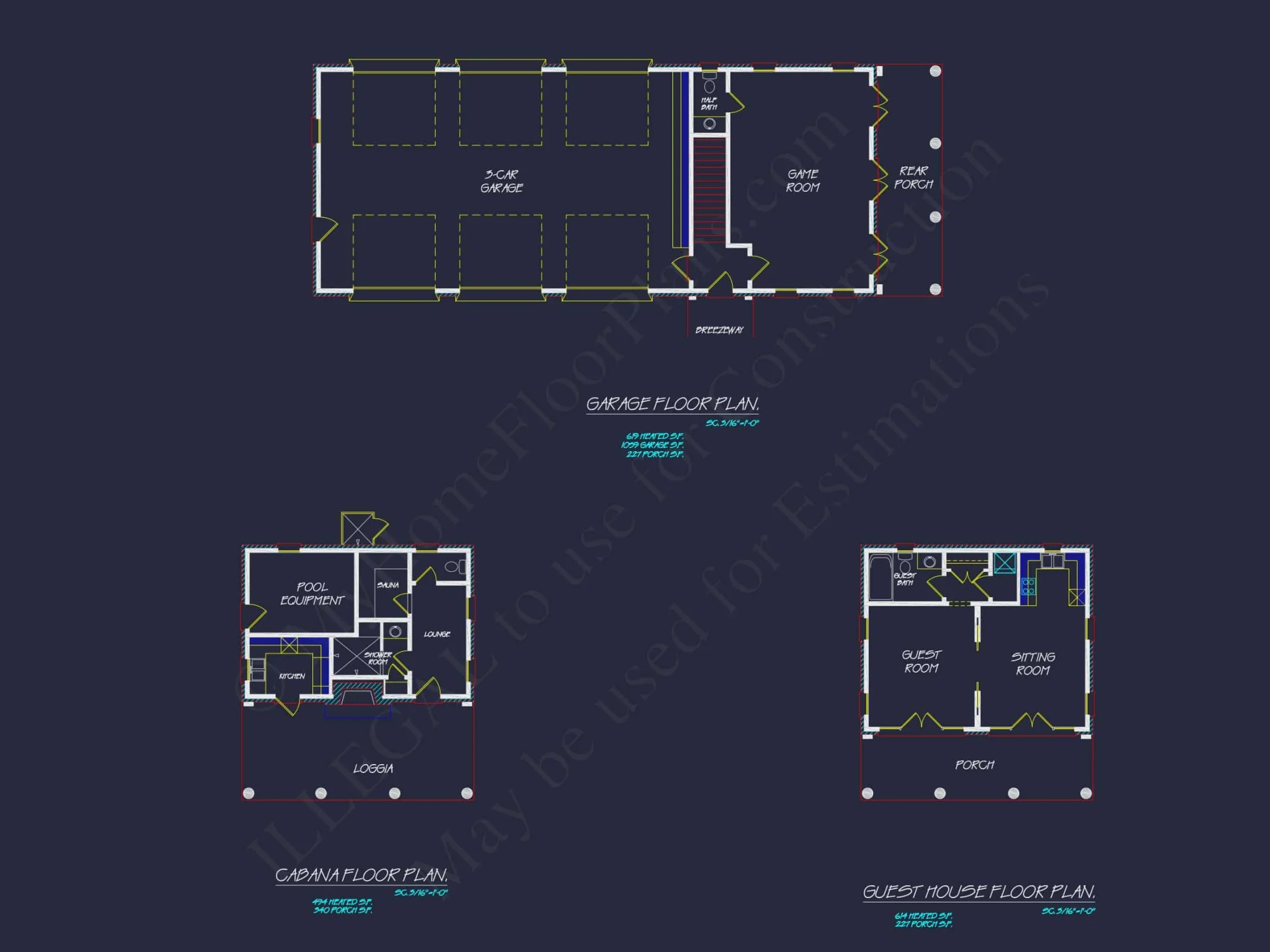 Spacious 2-Story Garage Home Plan with Recreational Room & Breezeway