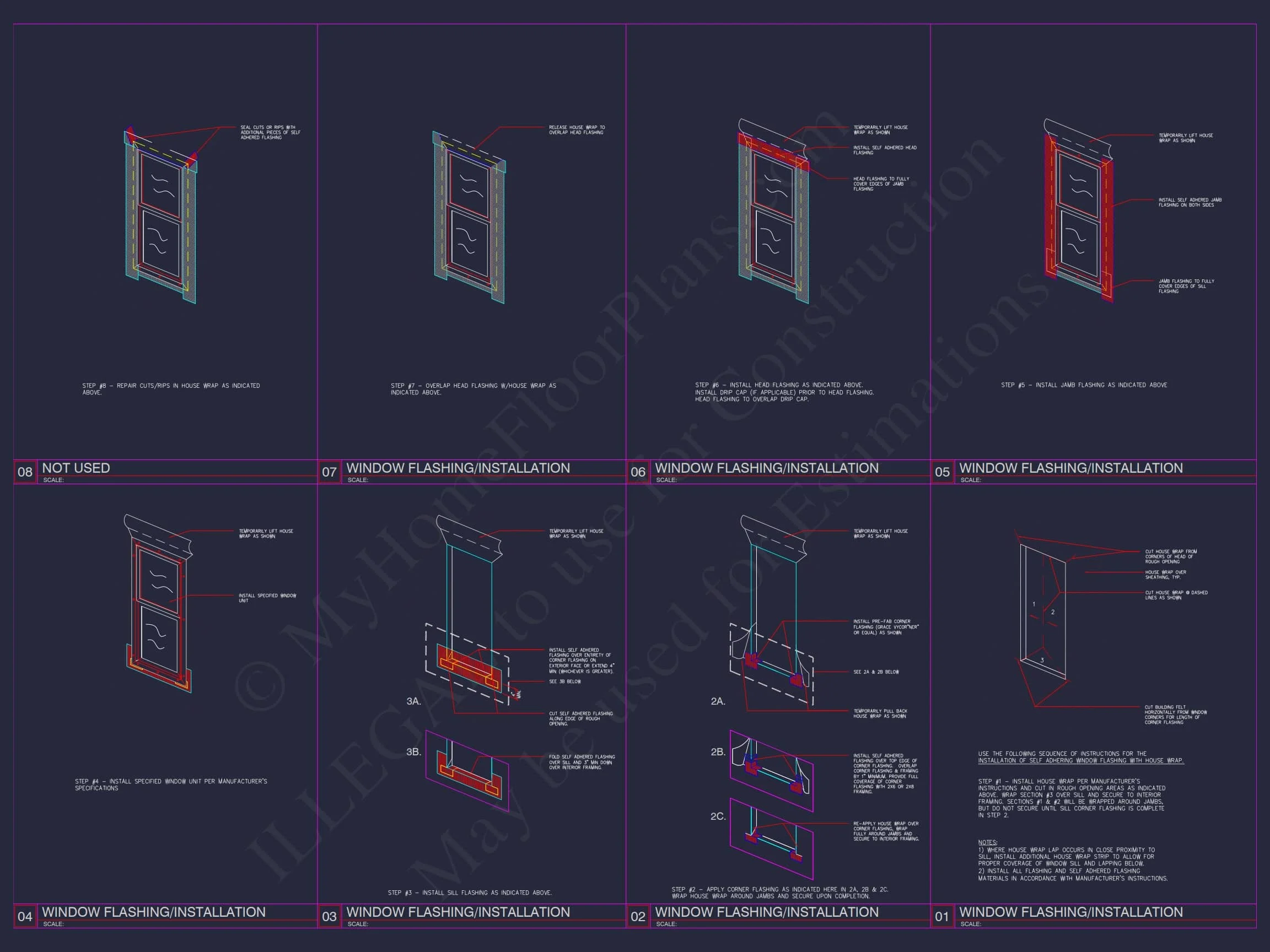 8-APARTMENT PLAN-Traditional Townhouse Plan - 3-Bed, 2.5-Bath, 1,750 SF 76 8-APARTMENT