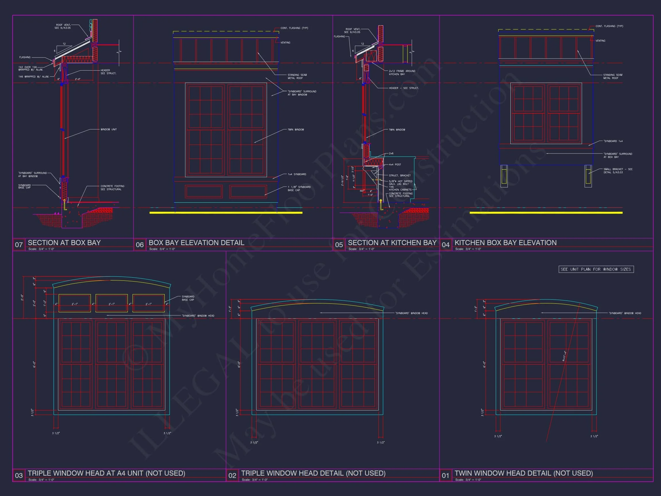 8-APARTMENT PLAN-Traditional Townhouse Plan - 3-Bed, 2.5-Bath, 1,750 SF 77 8-APARTMENT
