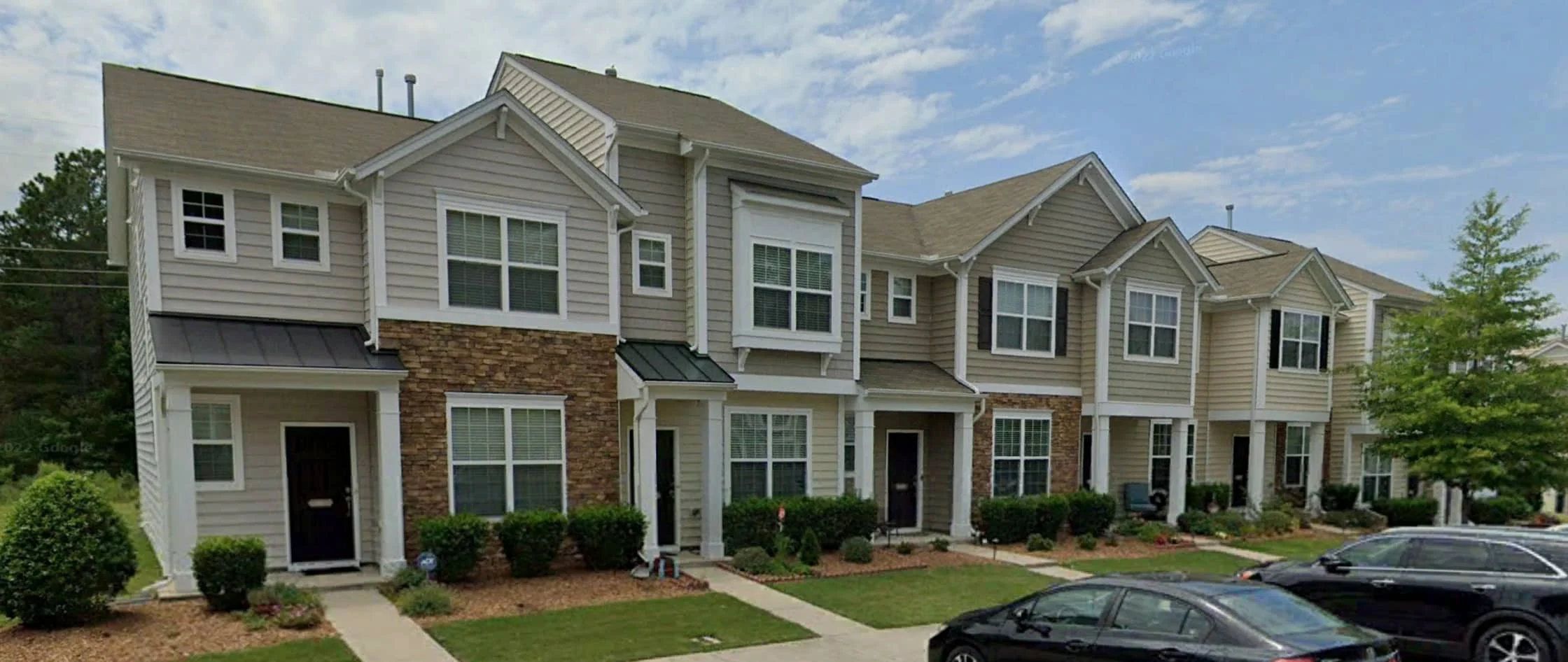 8-APARTMENT PLAN-Traditional Townhouse Plan - 3-Bed, 2.5-Bath, 1,750 SF 3 8-Unit Modern Craftsman Townhome Plan with Covered Porches & Bonus Rooms