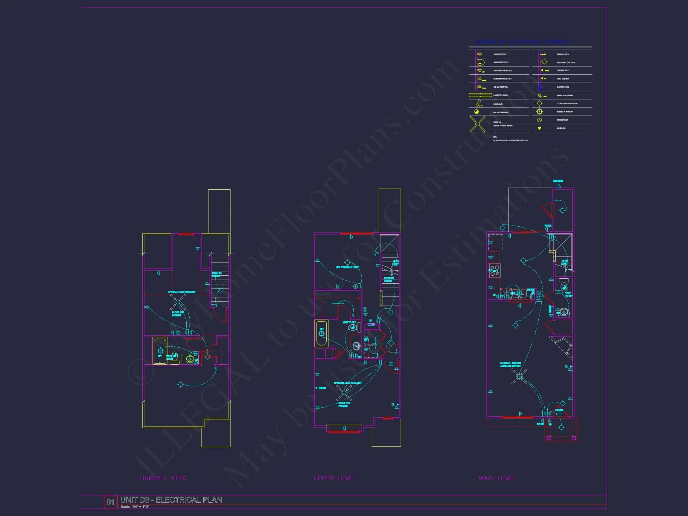 8-APARTMENT PLAN-Traditional Townhouse Plan - 3-Bed, 2.5-Bath, 1,750 SF 21 8-Unit Modern Craftsman Townhome Plan with Covered Porches & Bonus Rooms