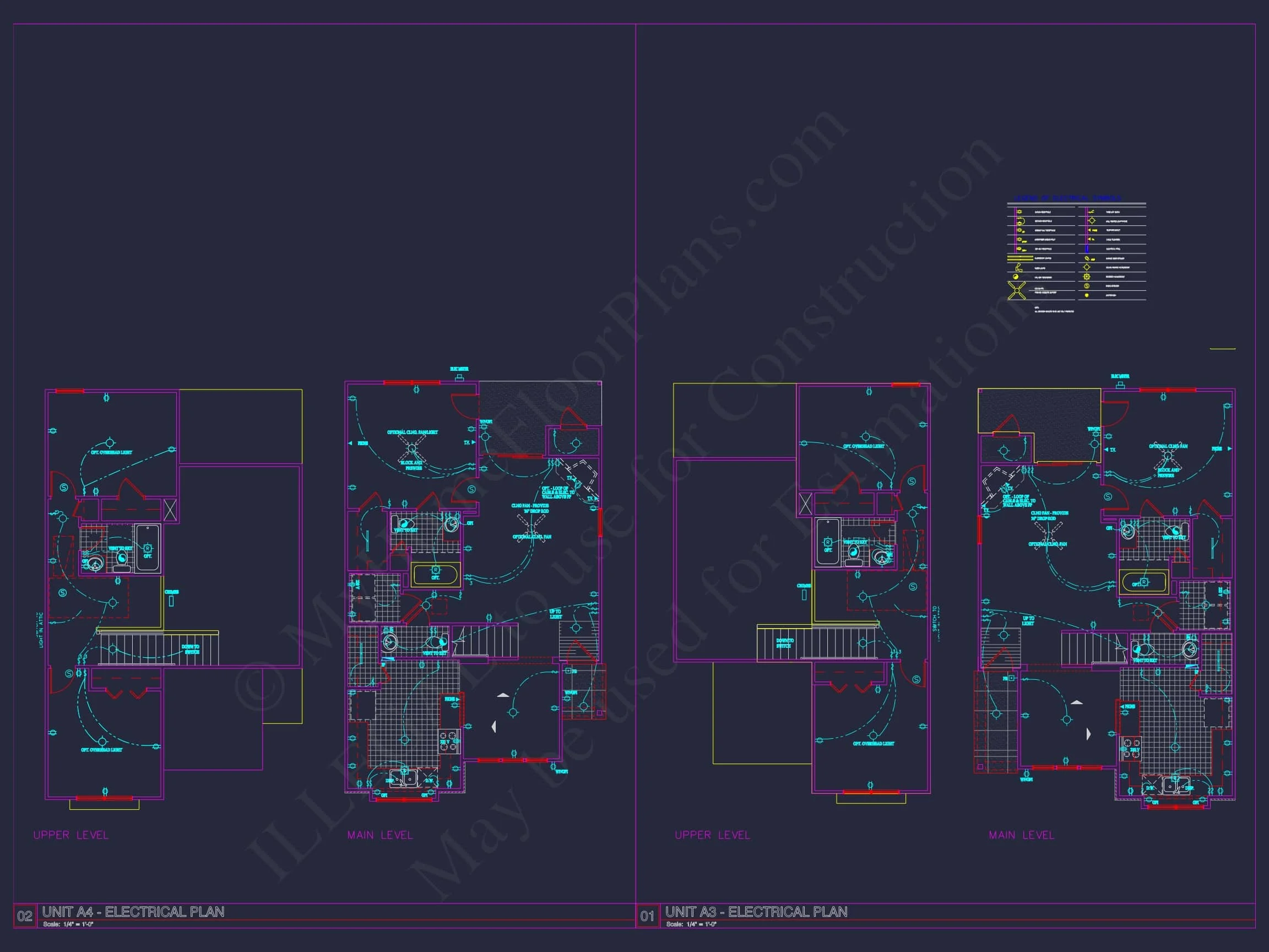 8-APARTMENT PLAN-Traditional Townhouse Plan - 3-Bed, 2.5-Bath, 1,750 SF 24 8-Unit Modern Craftsman Townhome Plan with Covered Porches & Bonus Rooms