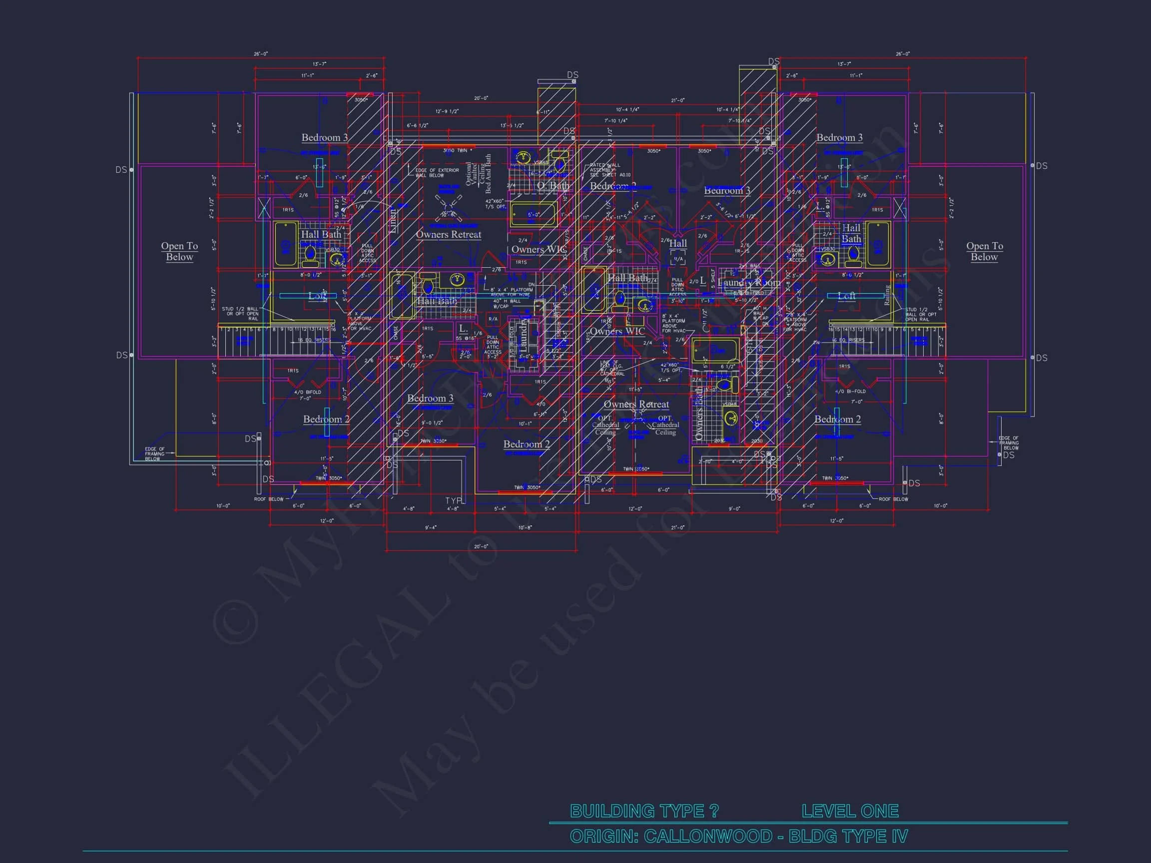 8-APARTMENT PLAN-Traditional Townhouse Plan - 3-Bed, 2.5-Bath, 1,750 SF 51 8-Unit Modern Craftsman Townhome Plan with Covered Porches & Bonus Rooms