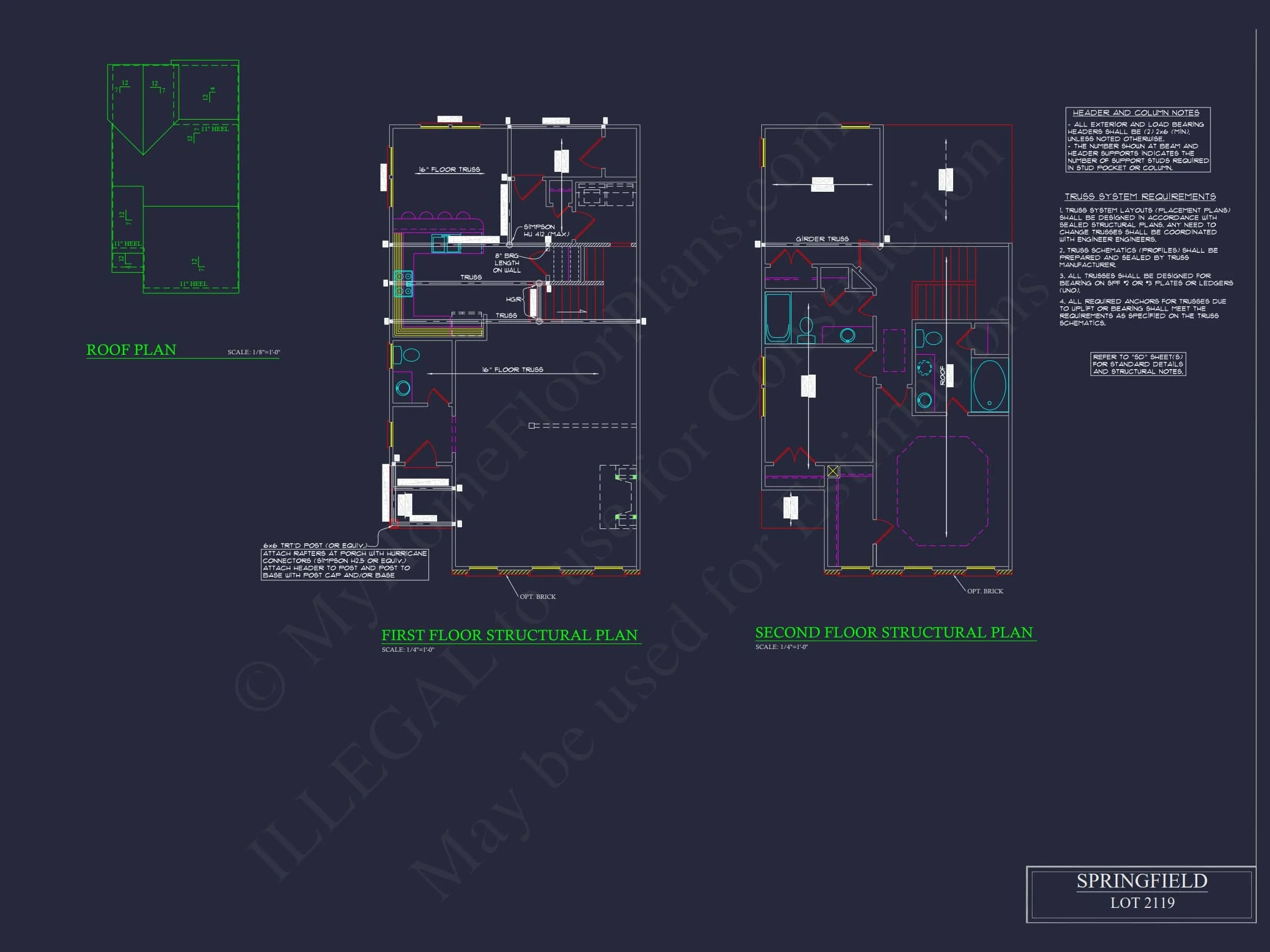 11-1083-1 7-UNIT TOWNHOUSE PLAN - Elegant House Plan with 2 Floors and Traditional Designs 23 Elegant 2-Story House Plan with Traditional Design