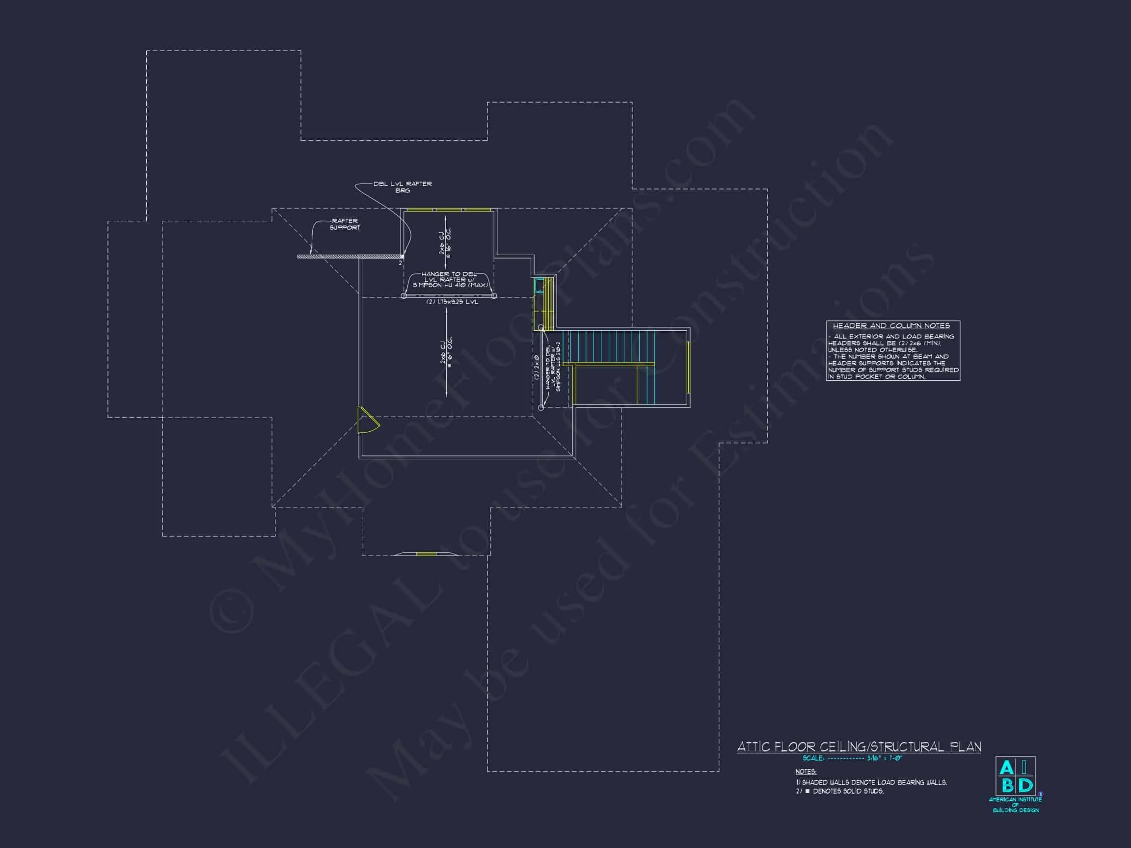 9-1829 HOUSE PLAN - Traditional 5-Bedroom House Plan with 3-Car Garage | Blueprints & CAD Files 40 Traditional 5-Bedroom House Plan with 3-Car Garage | Blueprints & CAD Files