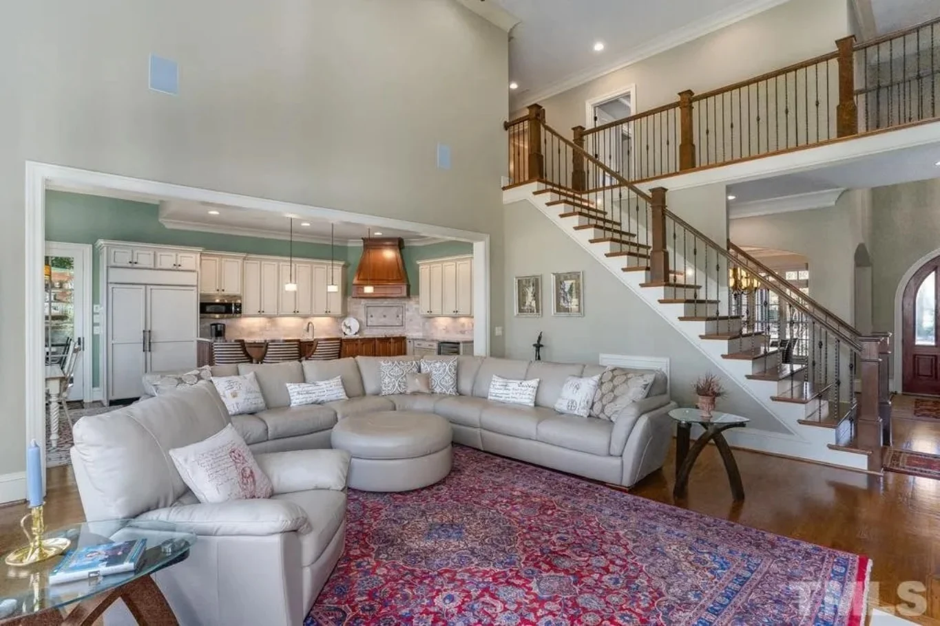 9-1829 HOUSE PLAN - Traditional 5-Bedroom House Plan with 3-Car Garage | Blueprints & CAD Files 8 Traditional 5-Bedroom House Plan with 3-Car Garage | Blueprints & CAD Files