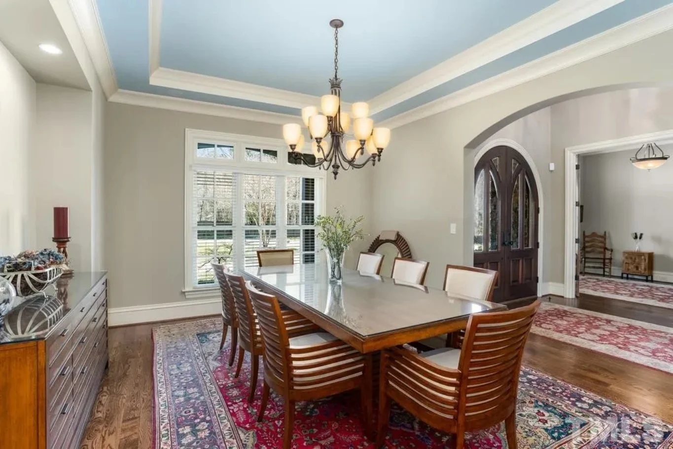 9-1829 HOUSE PLAN - Traditional 5-Bedroom House Plan with 3-Car Garage | Blueprints & CAD Files 15 Traditional 5-Bedroom House Plan with 3-Car Garage | Blueprints & CAD Files