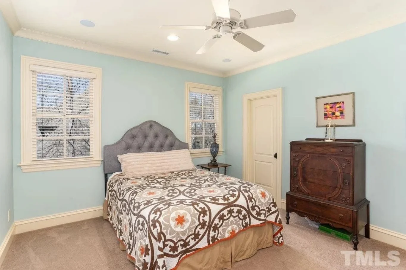 9-1829 HOUSE PLAN - Traditional 5-Bedroom House Plan with 3-Car Garage | Blueprints & CAD Files 17 Traditional 5-Bedroom House Plan with 3-Car Garage | Blueprints & CAD Files