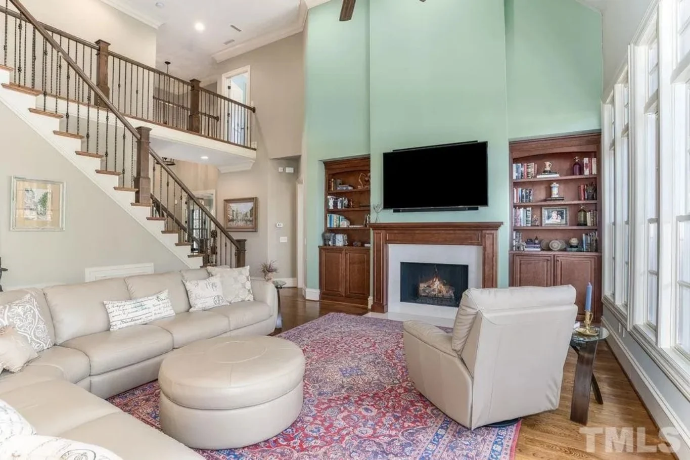 9-1829 HOUSE PLAN - Traditional 5-Bedroom House Plan with 3-Car Garage | Blueprints & CAD Files 18 Traditional 5-Bedroom House Plan with 3-Car Garage | Blueprints & CAD Files