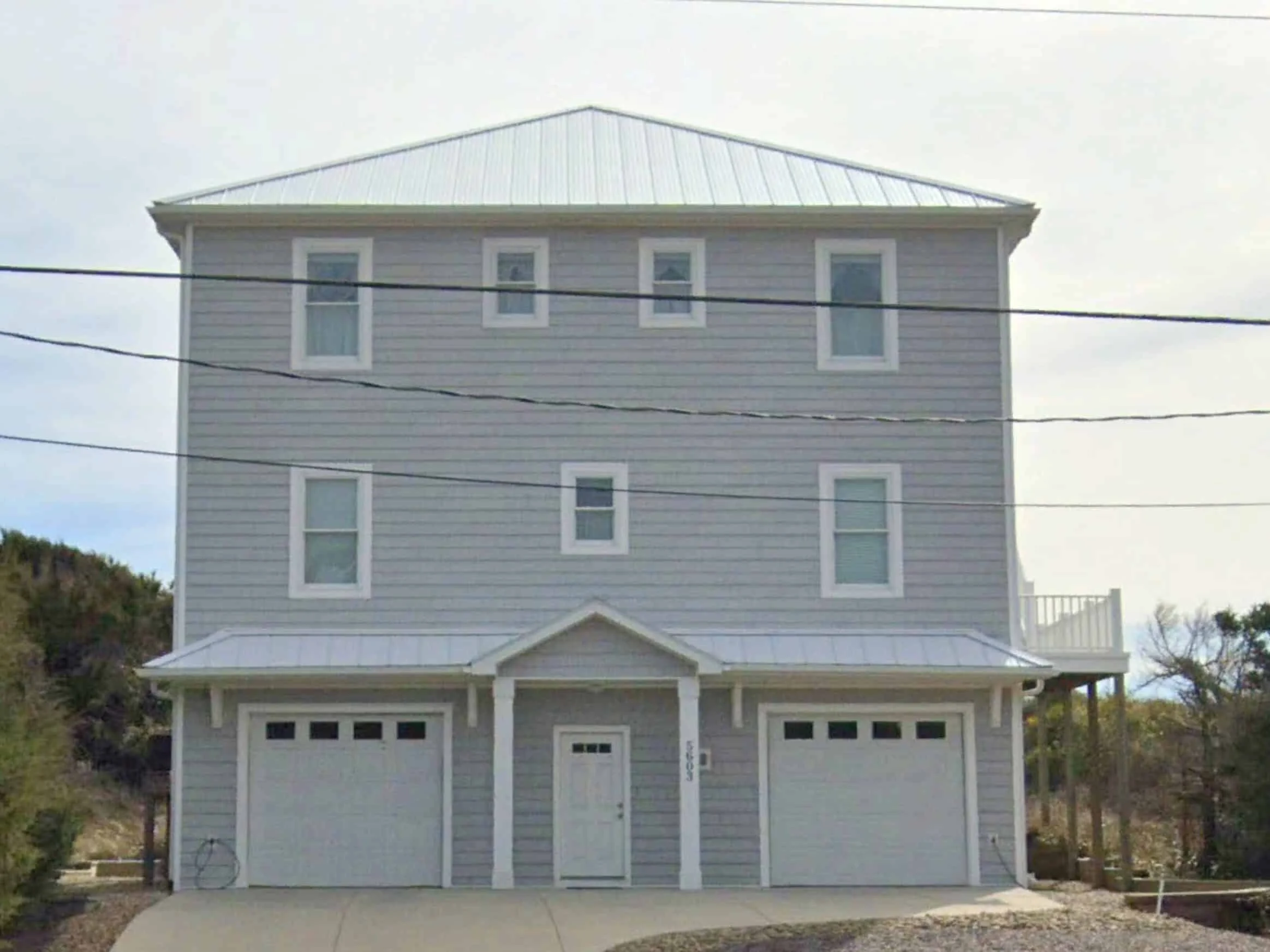16-1818 HOUSE PLAN - Beautiful 3-Story Coastal House Plan with CAD Blueprints 3 Coastal 3-Story House Plan with Storm-Tested Foundation & Open Layout