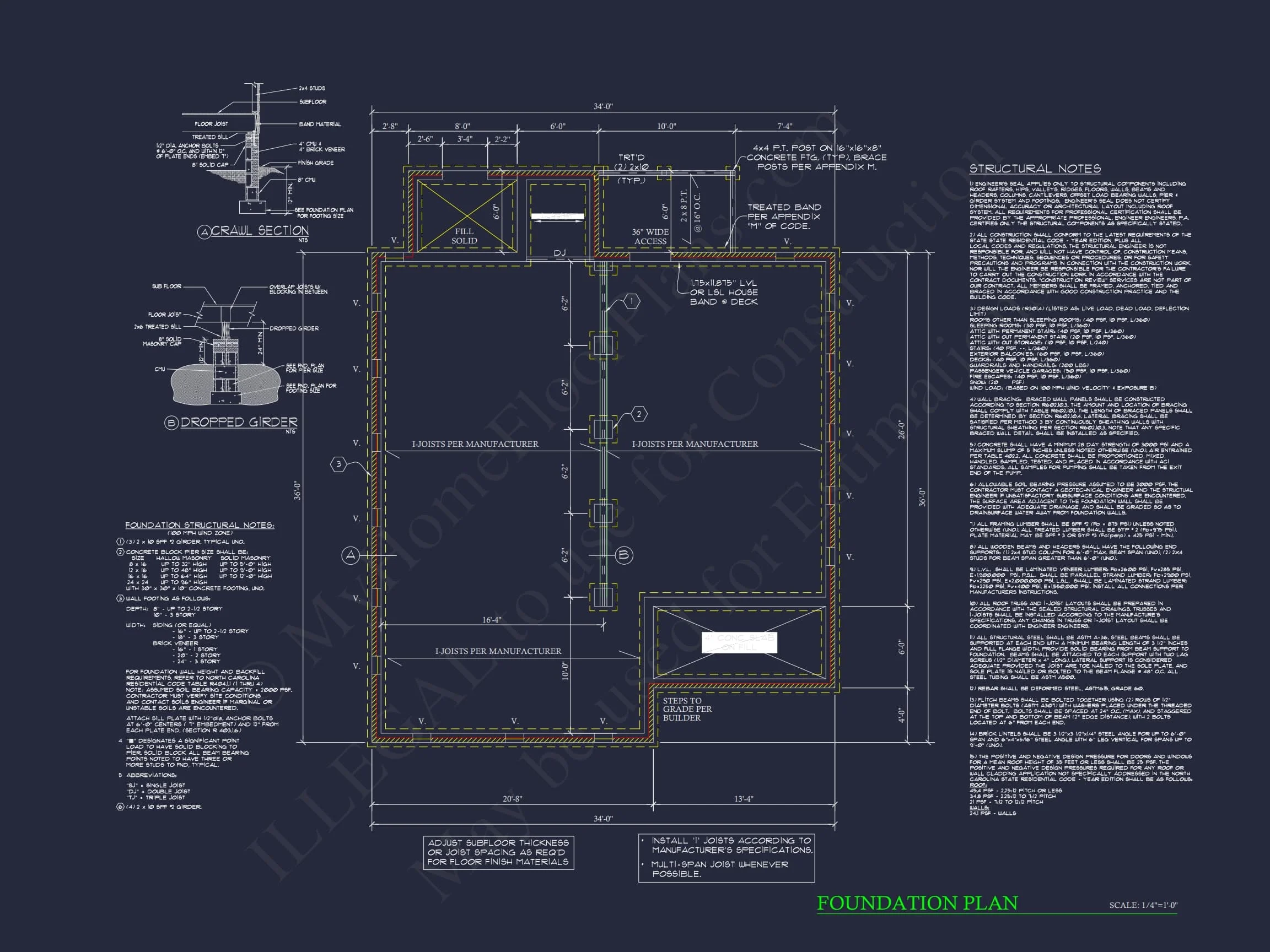 11-1917 HOUSE PLAN - Charming 3-Bedroom House Plan with CAD Blueprints and Designs 5 Charming 3-Bedroom Home Plan with Brick Exterior and Modern Layout