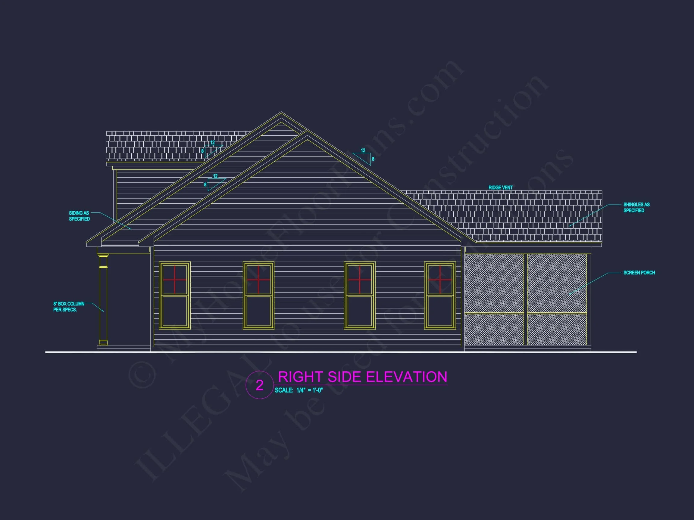 19-1698 GUEST HOUSE PLAN - Efficient Small House Plan with Garage – Floor Plan CAD & Designs 10 Efficient Small Home Plan with Garage – Floor Plan CAD & Designs