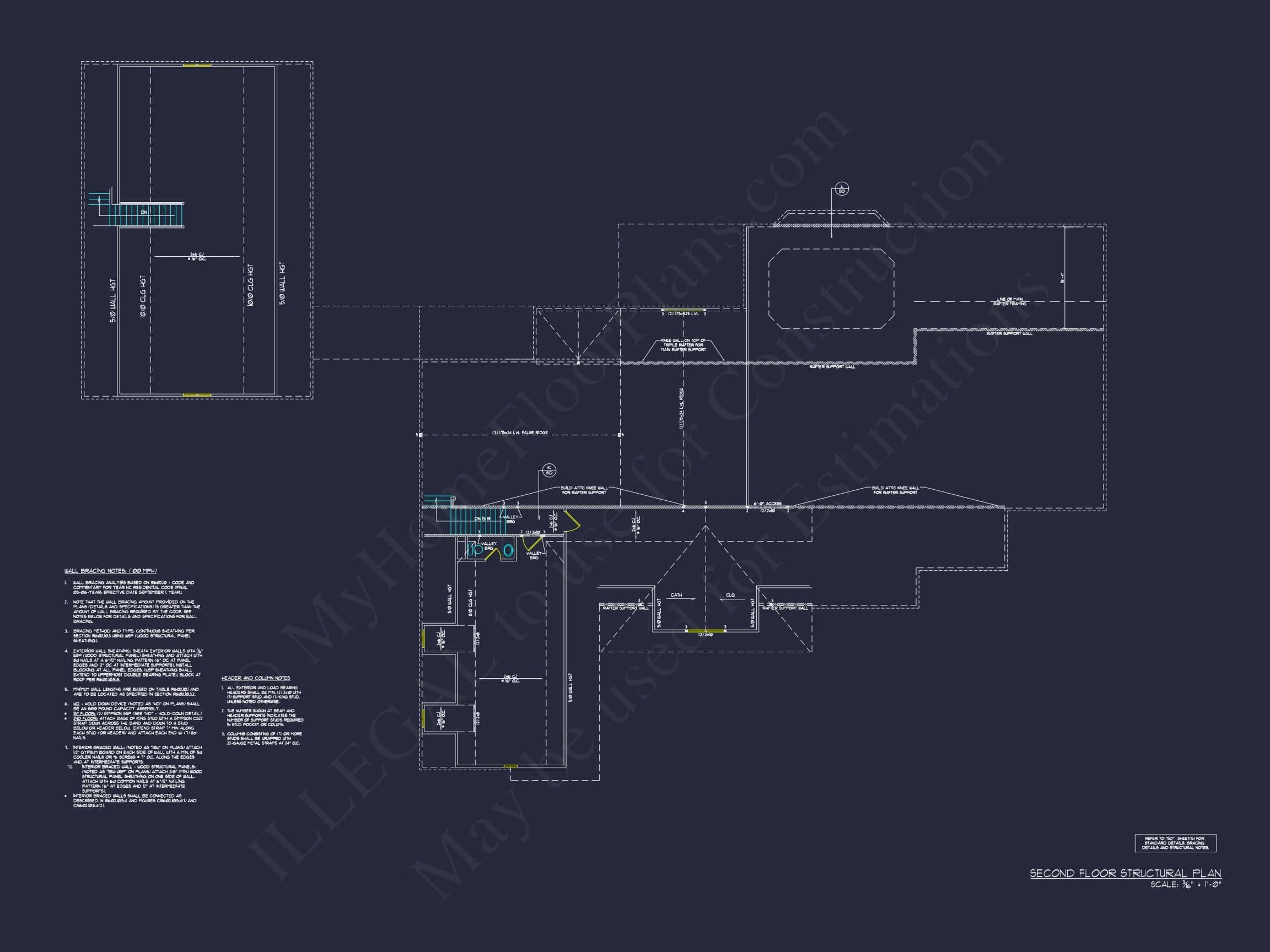 16-1492 HOUSE PLAN - Luxury House Plan with Spacious Floor Plan, CAD Designs & Blueprint 6 Luxury House Plan with Spacious Floor Plan, CAD Designs & Blueprint