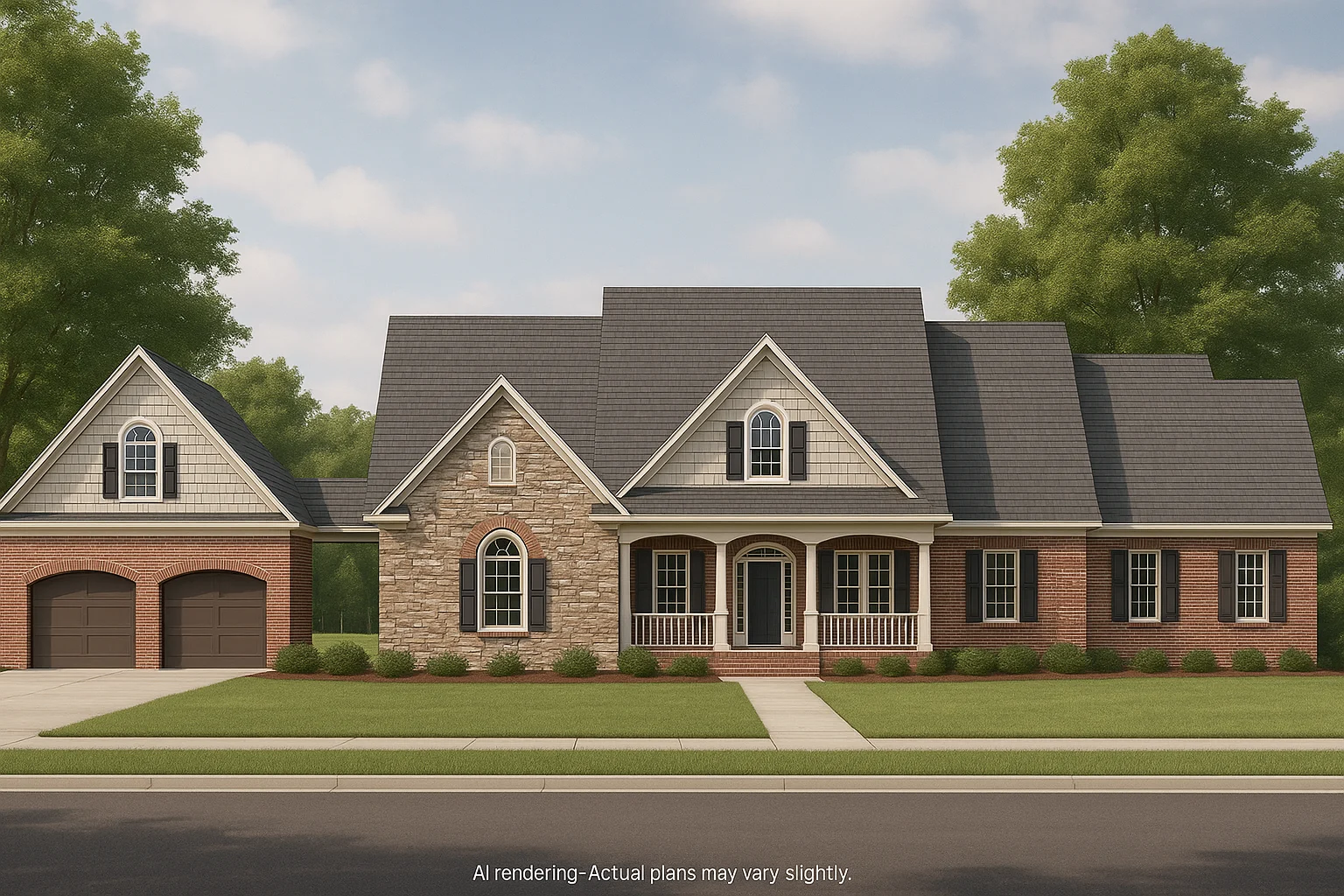 16-1492 HOUSE PLAN - Luxury House Plan with Spacious Floor Plan, CAD Designs & Blueprint 2 Luxury House Plan with Spacious Floor Plan, CAD Designs & Blueprint