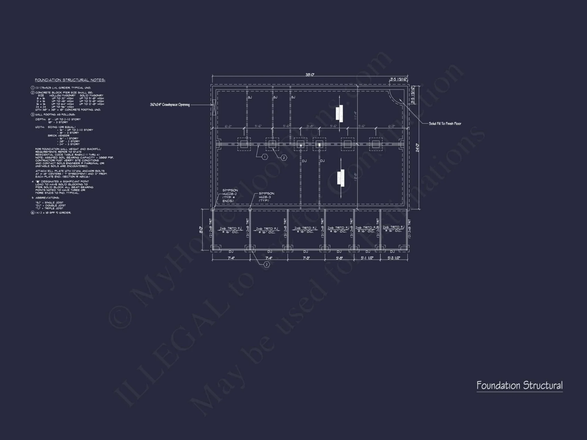 Charming Log Cabin House Plan with Open Floor Design and CAD Blueprints