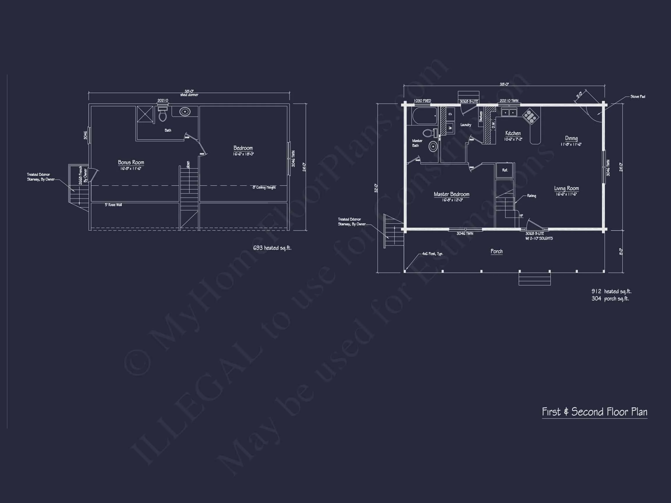 15-1306 HOUSE PLAN - Log Cabin House Plan with Spacious Floor Designs and CAD Blueprints 8 Charming Log Cabin House Plan with Open Floor Design and CAD Blueprints