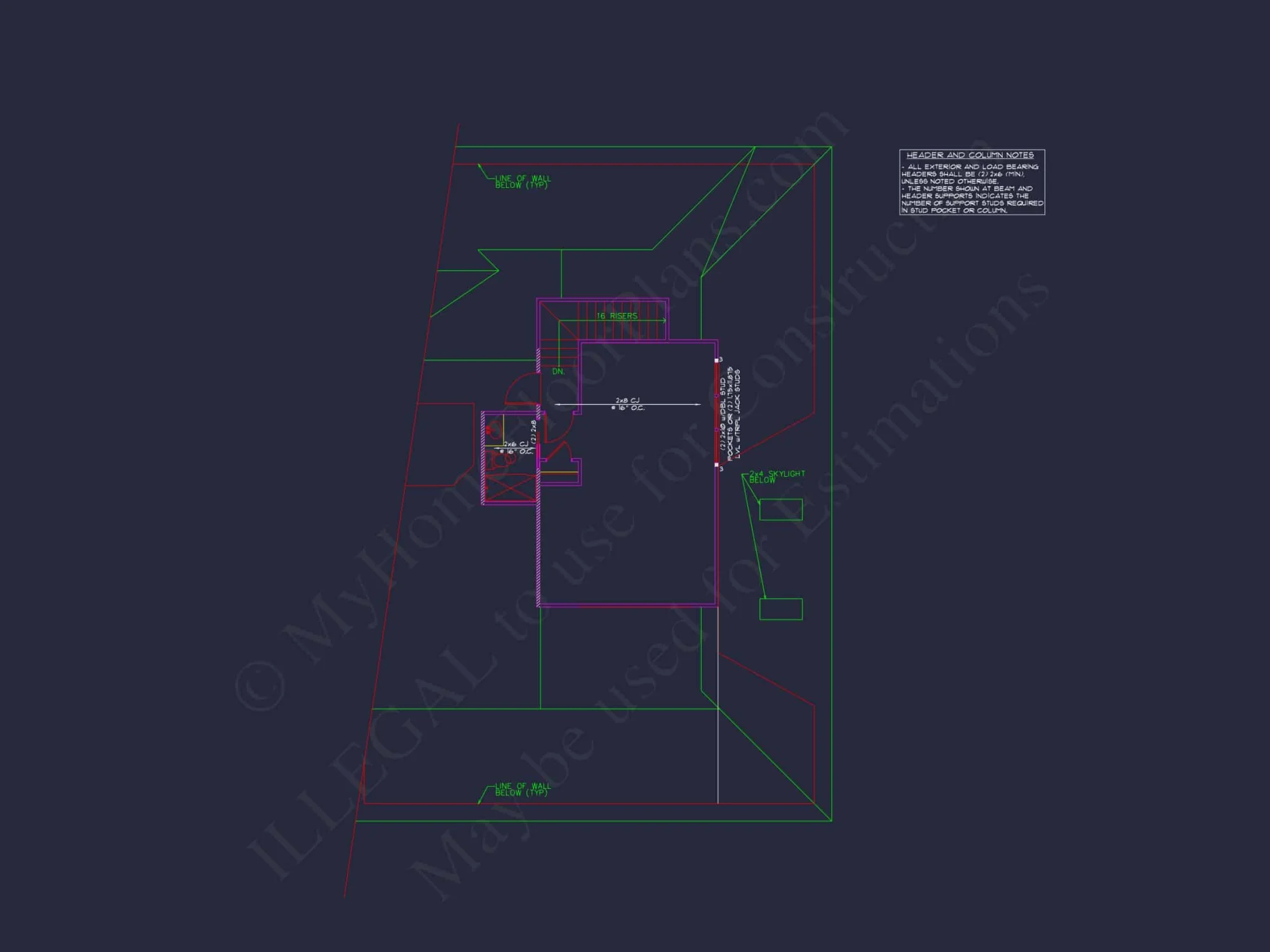 Traditional Home Plan with 1.5 Floors & 4 Bedrooms