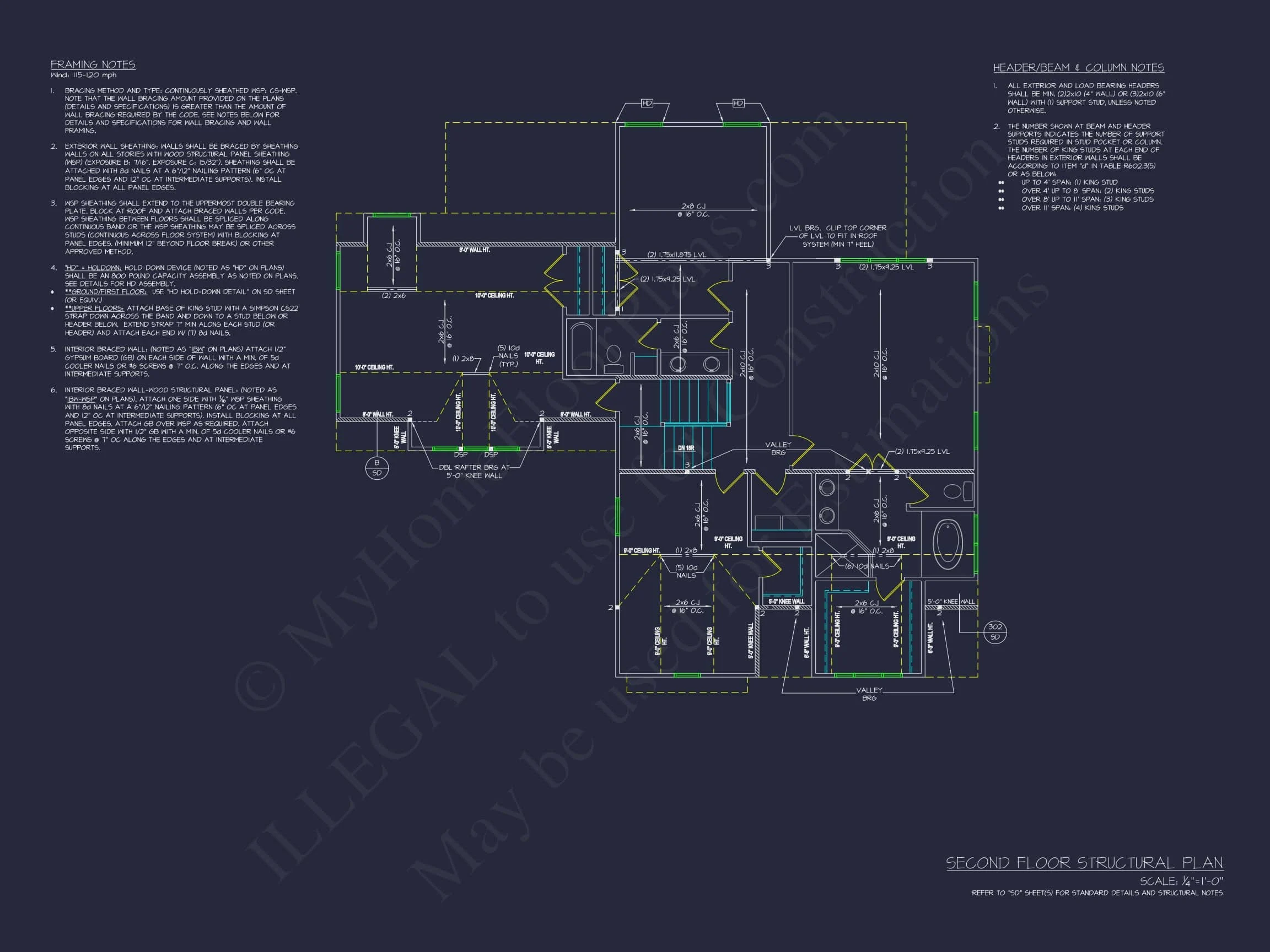 19-1628 HOUSE PLAN - Traditional Craftsman House Plan with Detailed Blueprints 24 Traditional Craftsman Home Plan with 4 Bedrooms & Timeless Charm