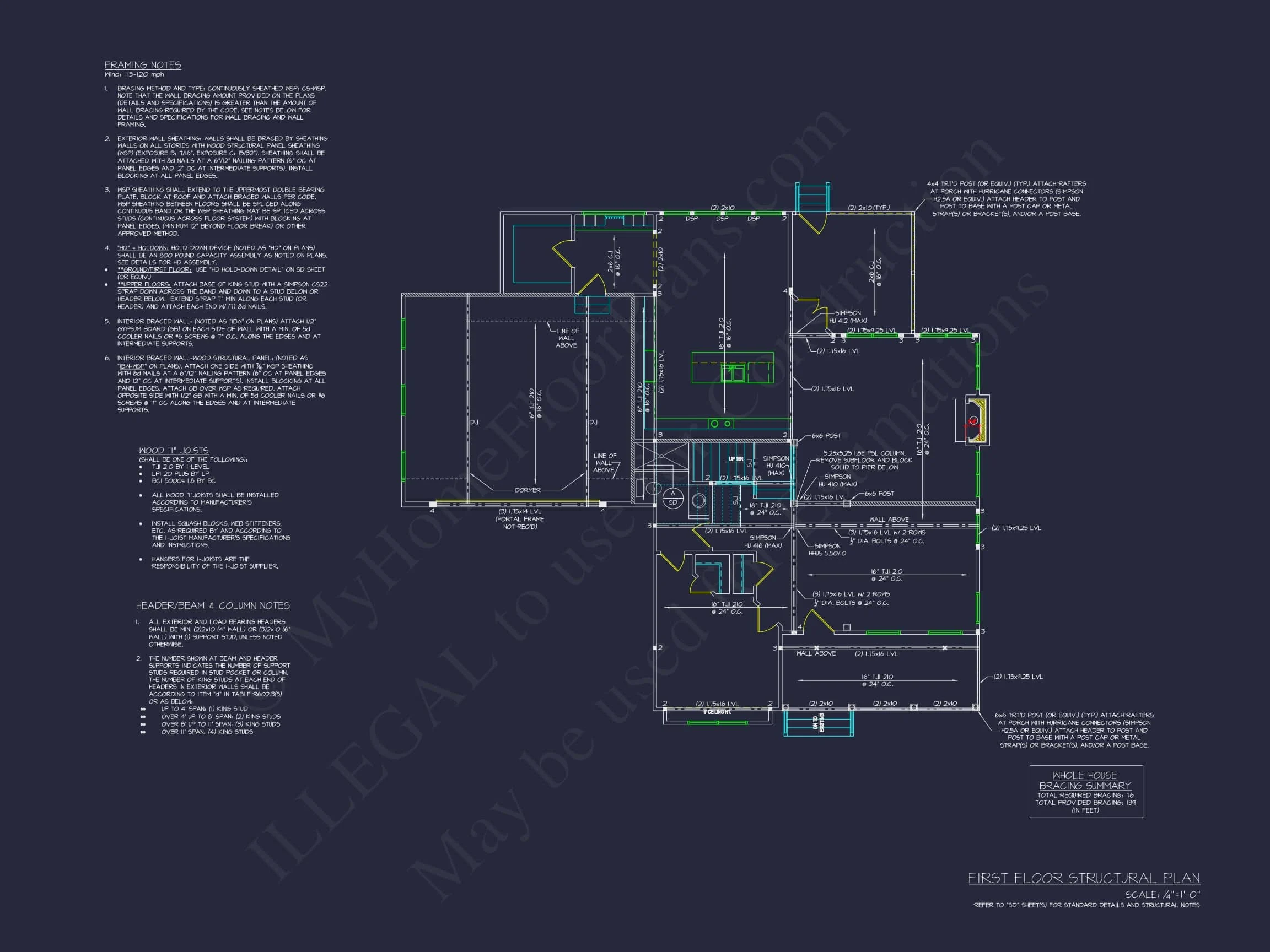 19-1628 HOUSE PLAN - Traditional Craftsman House Plan with Detailed Blueprints 25 Traditional Craftsman Home Plan with 4 Bedrooms & Timeless Charm