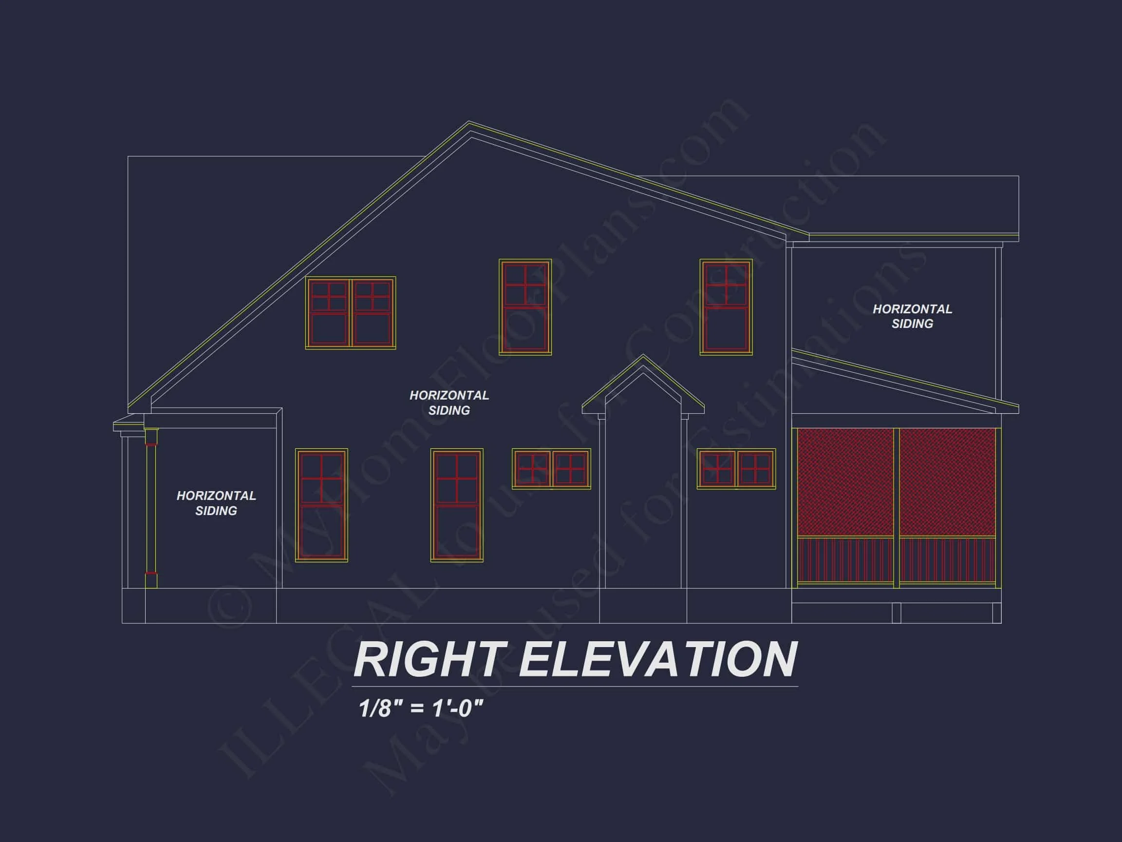 19-1628 HOUSE PLAN - Traditional Craftsman House Plan with Detailed Blueprints 21 Traditional Craftsman Home Plan with 4 Bedrooms & Timeless Charm