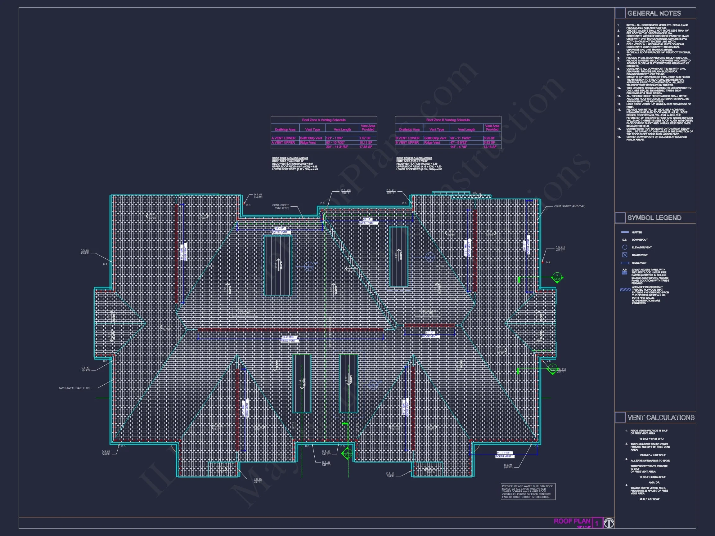 20-1521 DUPLEX PLAN- Beautiful Duplex House Floor Plan with Blueprint CAD Designs 11 Beautiful Duplex Home Floor Plan with Blueprint CAD Designs