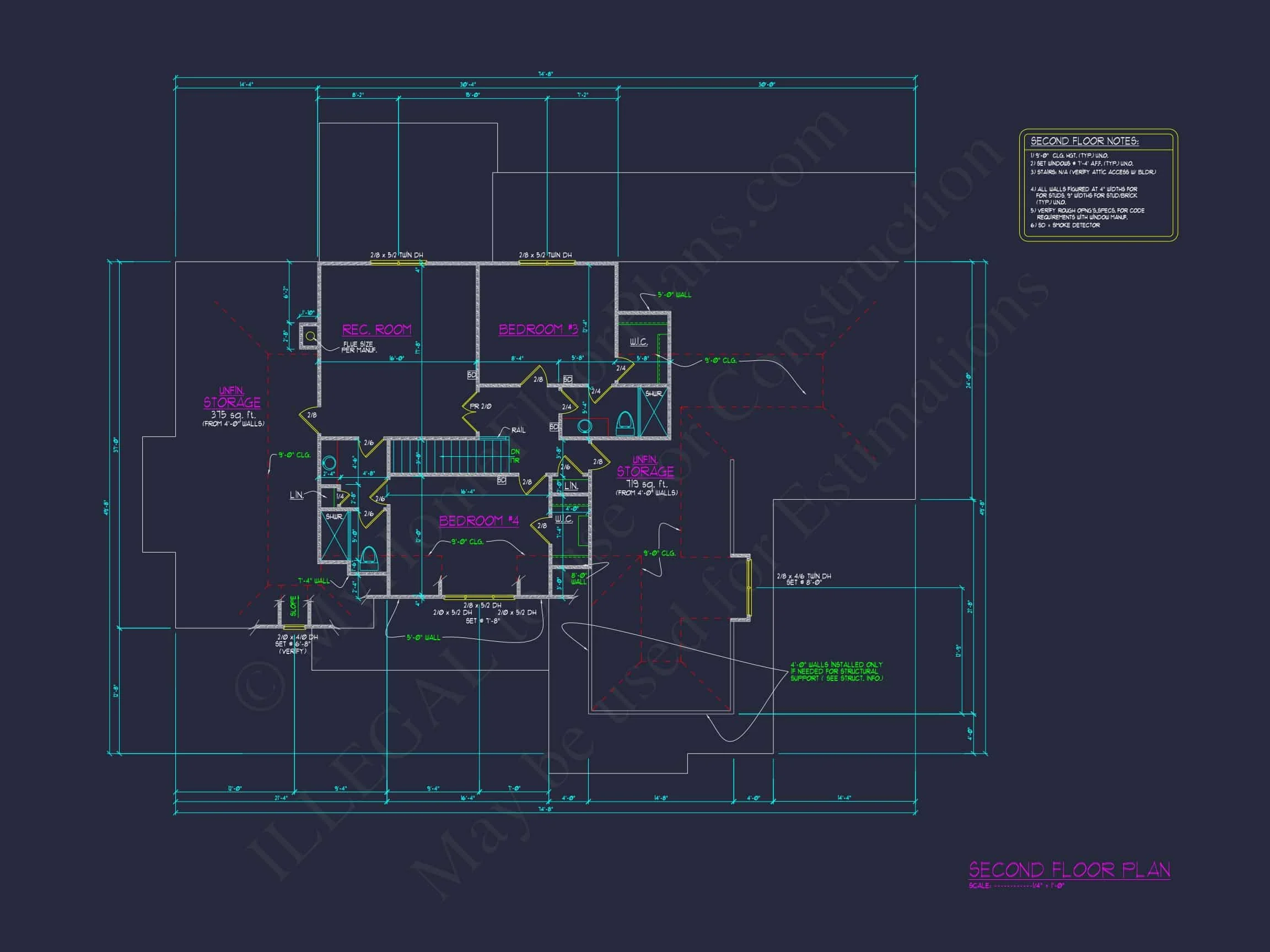15-1588 HOUSE PLAN - Versatile House Plan | CAD Floor Design with Drawings 38 Versatile 1-Story House Plan with CAD Designs & Open Layout