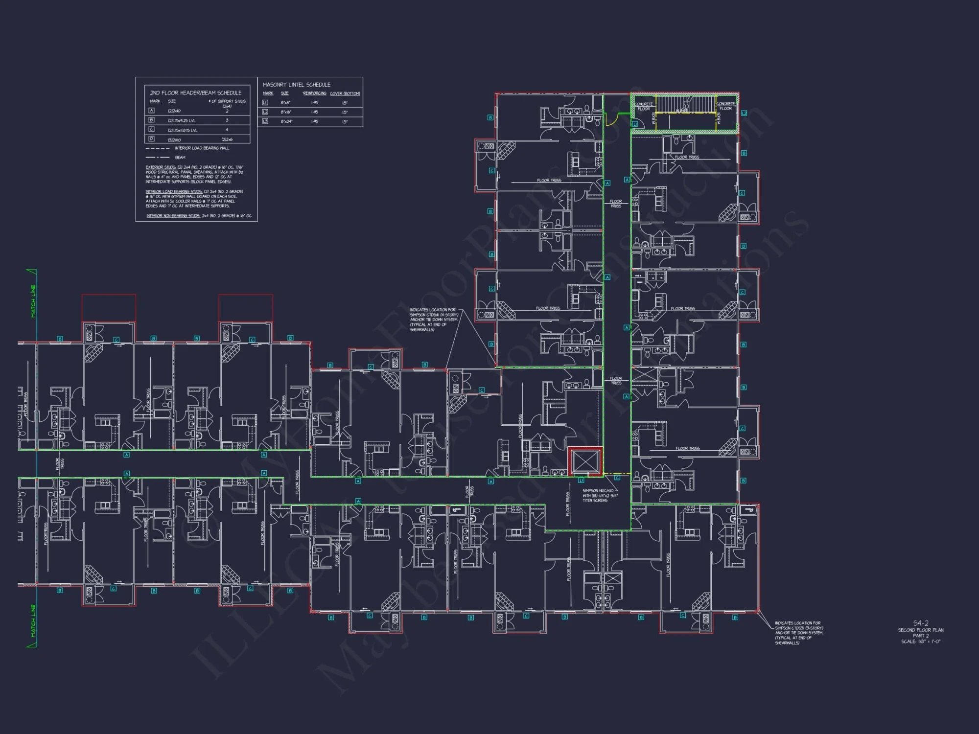 Modern Apartment Complex House Plan with 4+ Floors and Smart Urban Design