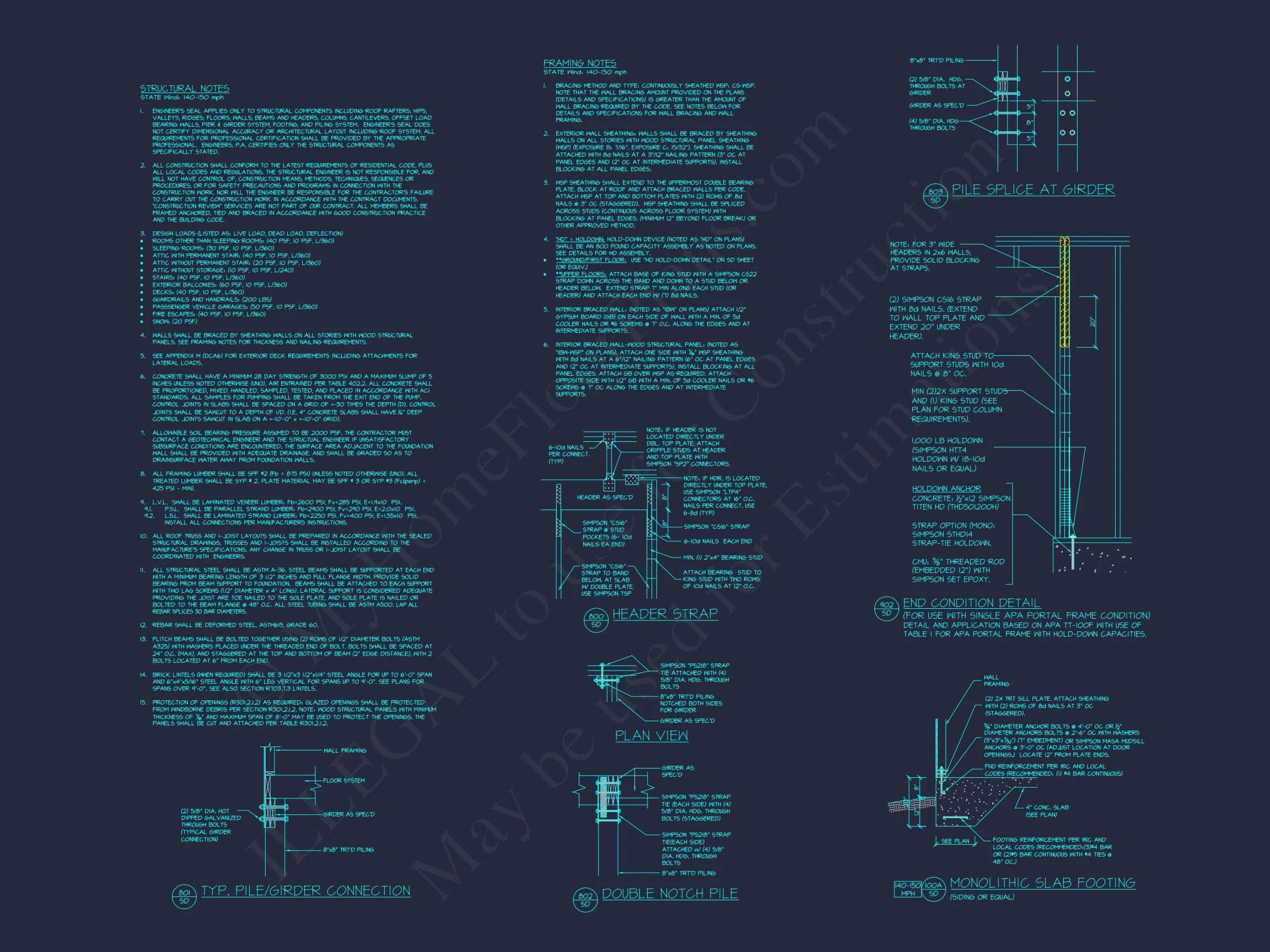 19-1442 CART PLAN - Modern Golf Cart Plan with CAD-Ready Architecture Design 4 Modern Golf Cart Plan with CAD-Ready Architecture Design