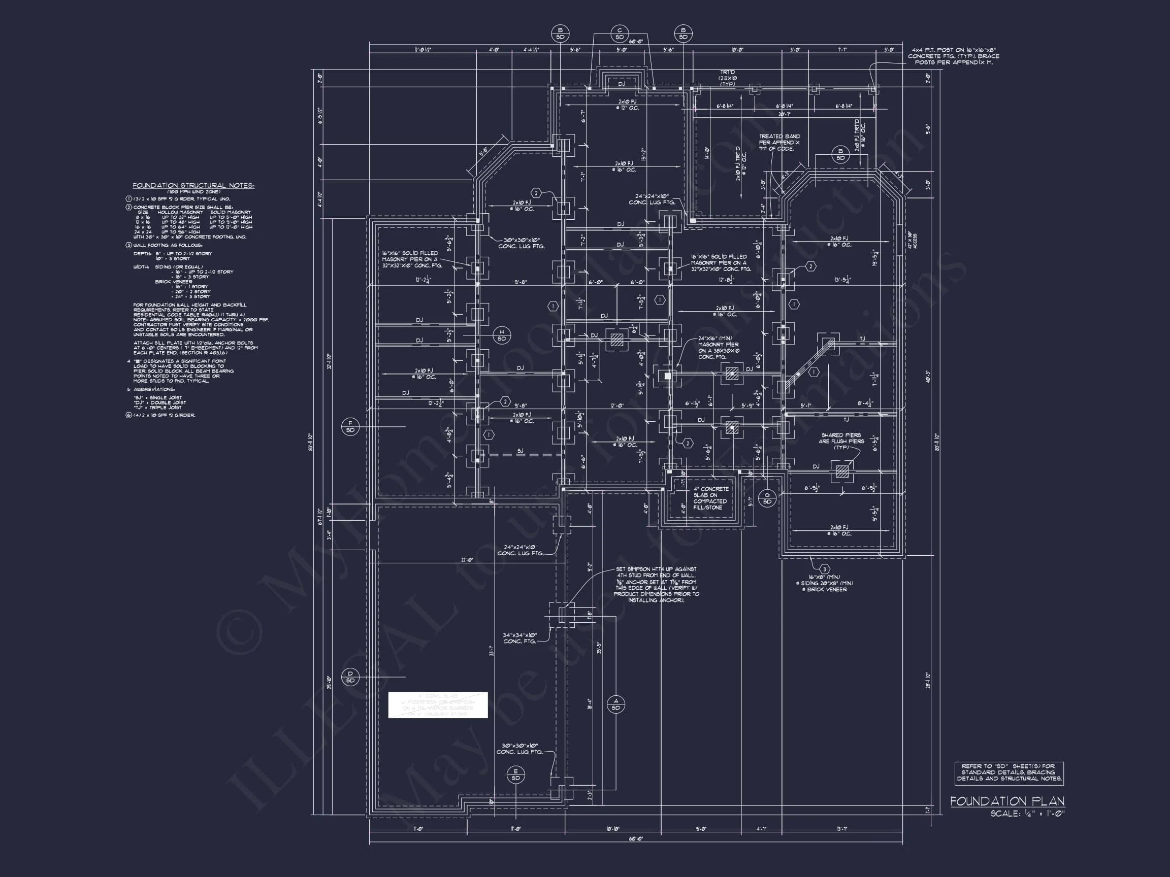 14-2129 HOUSE PLAN - Elegant House Blueprint with Floor Plan | CAD Architecture Designs 7 Elegant Home Blueprint with Floor Plan | CAD Architecture Designs