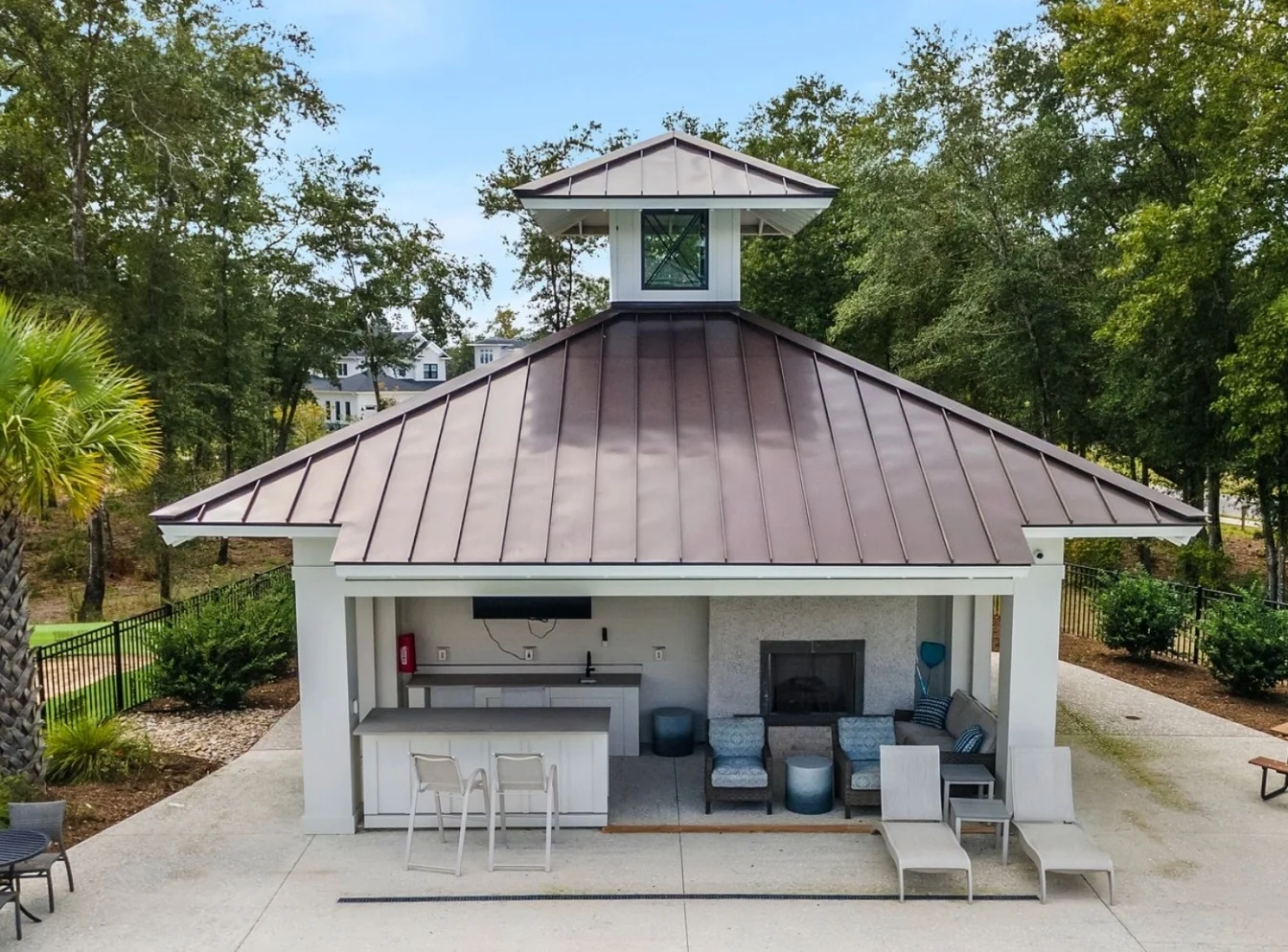 19-2288 POOLHOUSE PLAN - Modern Pool House Plan with Floor Plan and CAD Designs 2 Modern Pool House Plan with Floor Plan and CAD Designs