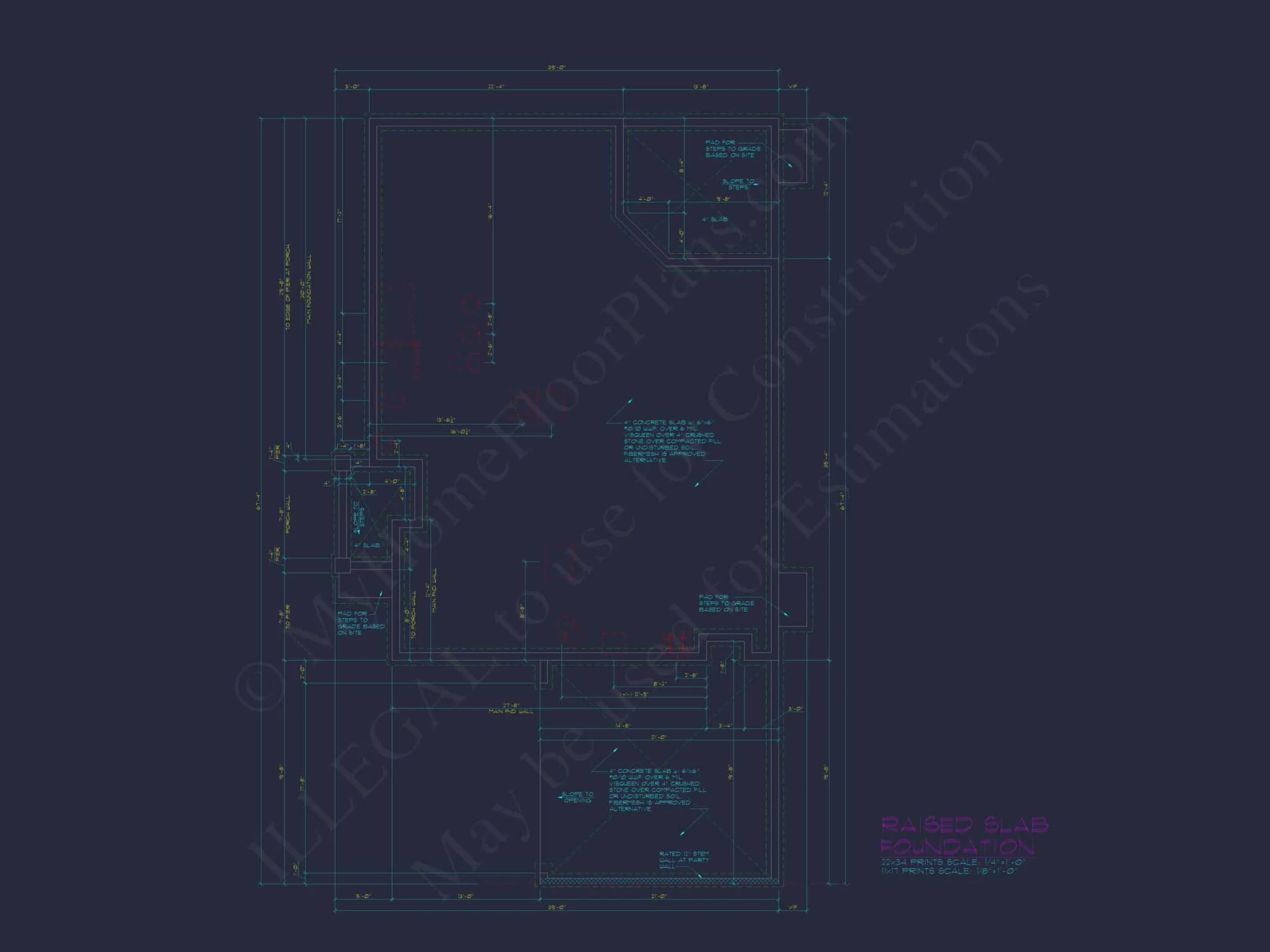 Modern 1.5-Story Duplex House Plan with CAD Designs & Vaulted Living Spaces