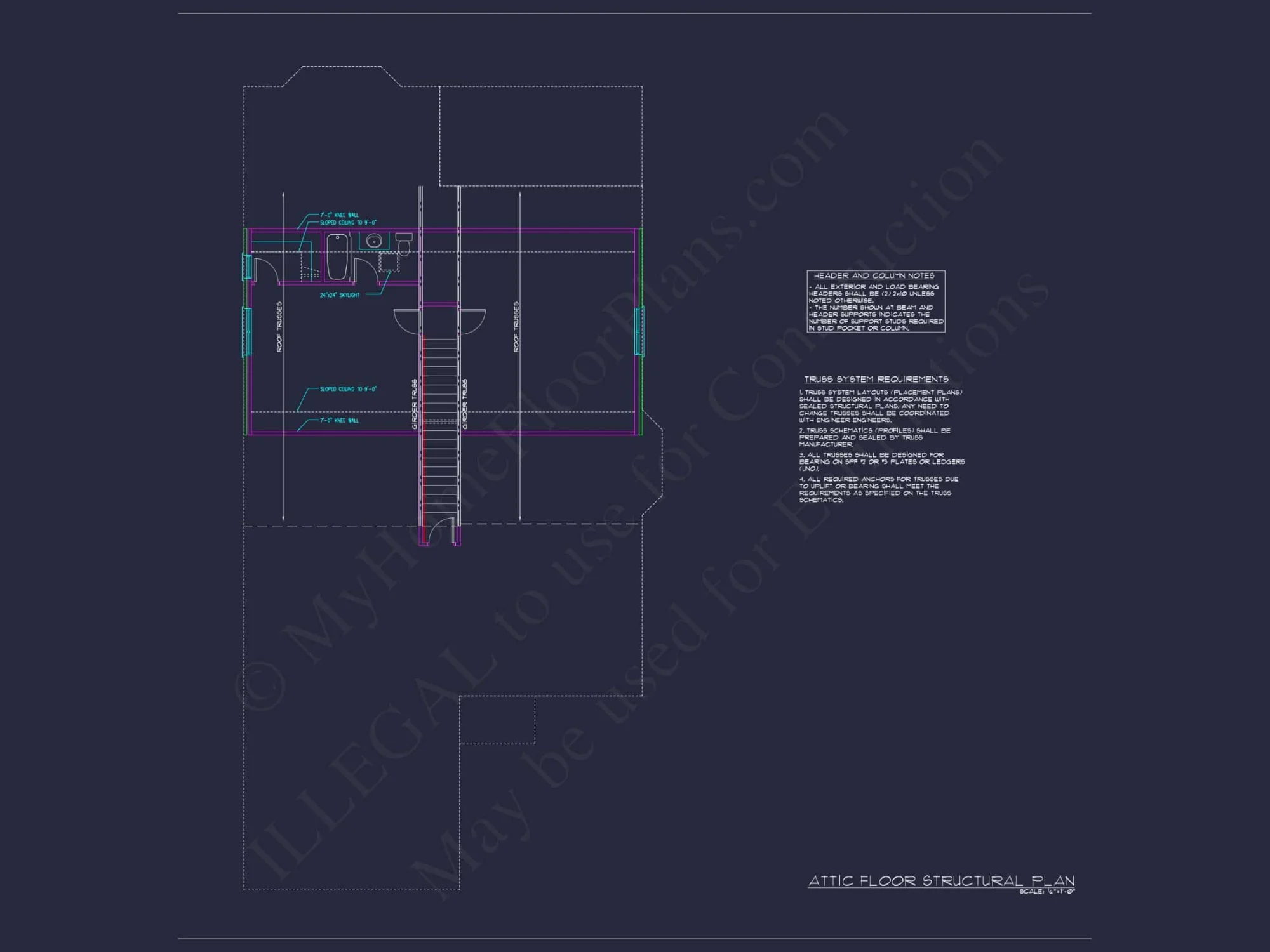 Traditional Craftsman Home Plan with Vaulted Ceilings & Open Floor Layout