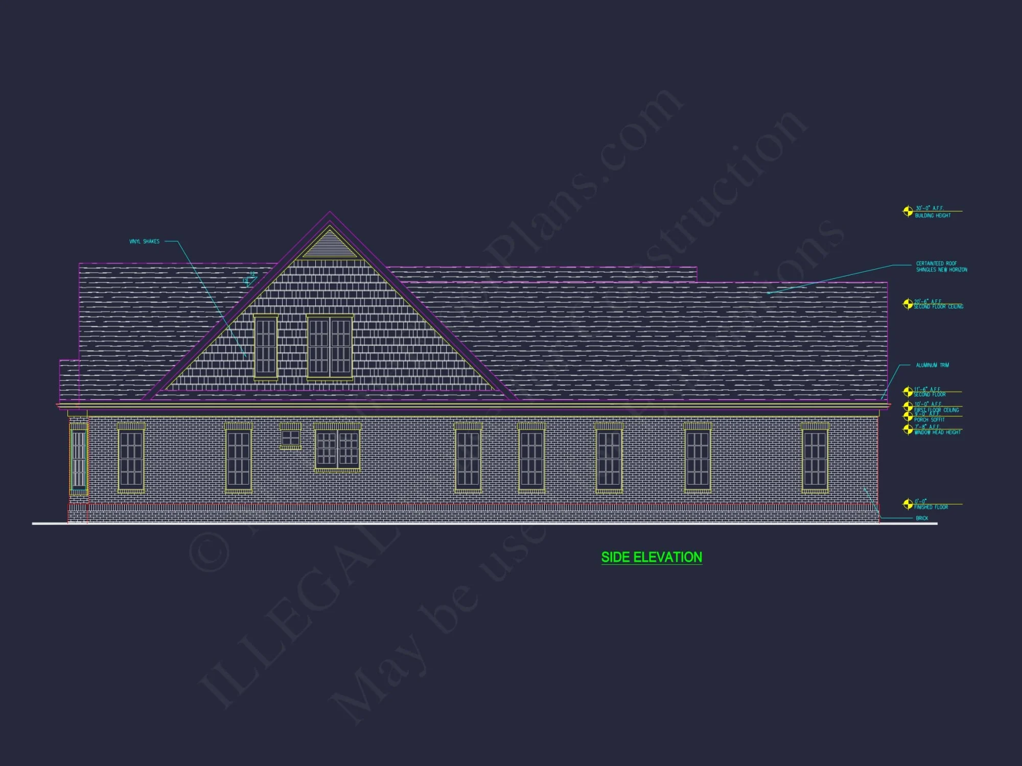 Traditional Craftsman Home Plan with Vaulted Ceilings & Open Floor Layout