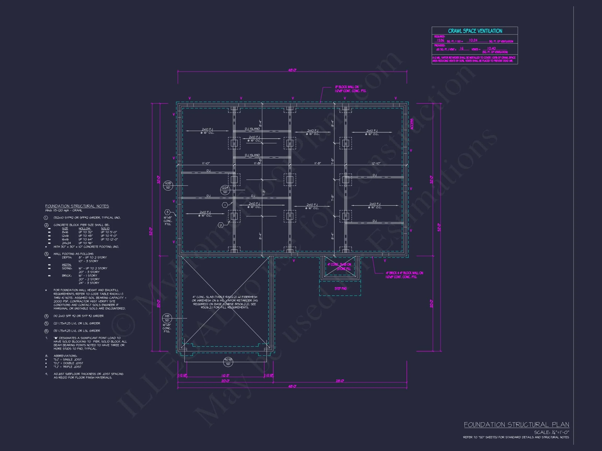 20-1656 HOUSE PLAN - Craftsman House Plan with 3 Bedrooms, Open Floor Layout, and CAD Blueprint Designs 5 Craftsman Home Plan with 3 Bedrooms, Open Floor Layout, and CAD Blueprint Designs