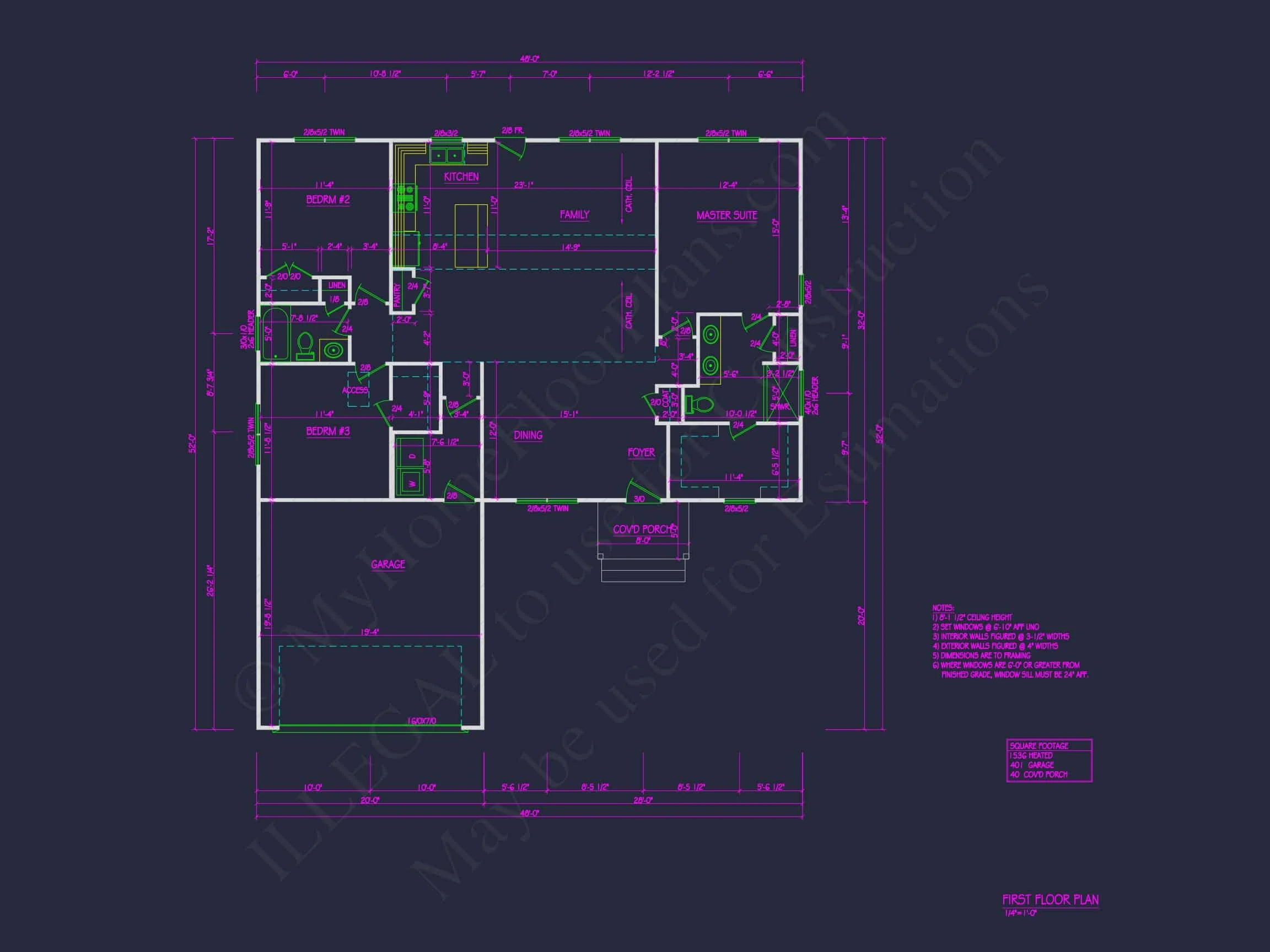 20-1656 HOUSE PLAN - Craftsman House Plan with 3 Bedrooms, Open Floor Layout, and CAD Blueprint Designs 4 Craftsman Home Plan with 3 Bedrooms, Open Floor Layout, and CAD Blueprint Designs