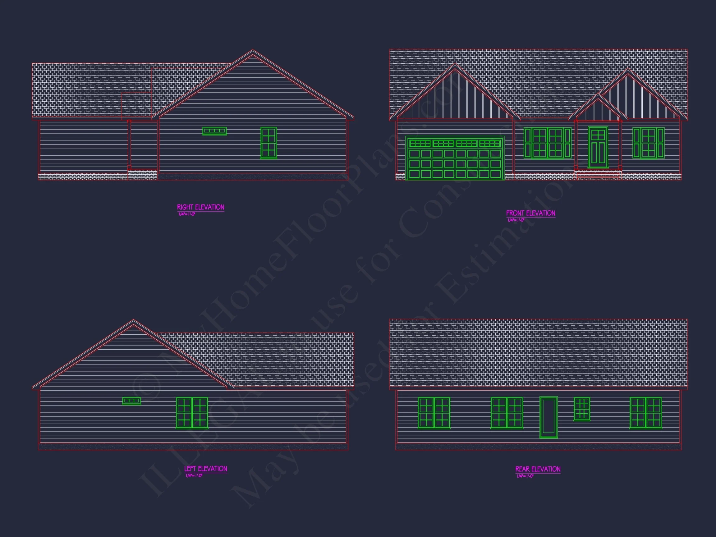 20-1656 HOUSE PLAN - Craftsman House Plan with 3 Bedrooms, Open Floor Layout, and CAD Blueprint Designs 2 Craftsman Home Plan with 3 Bedrooms, Open Floor Layout, and CAD Blueprint Designs