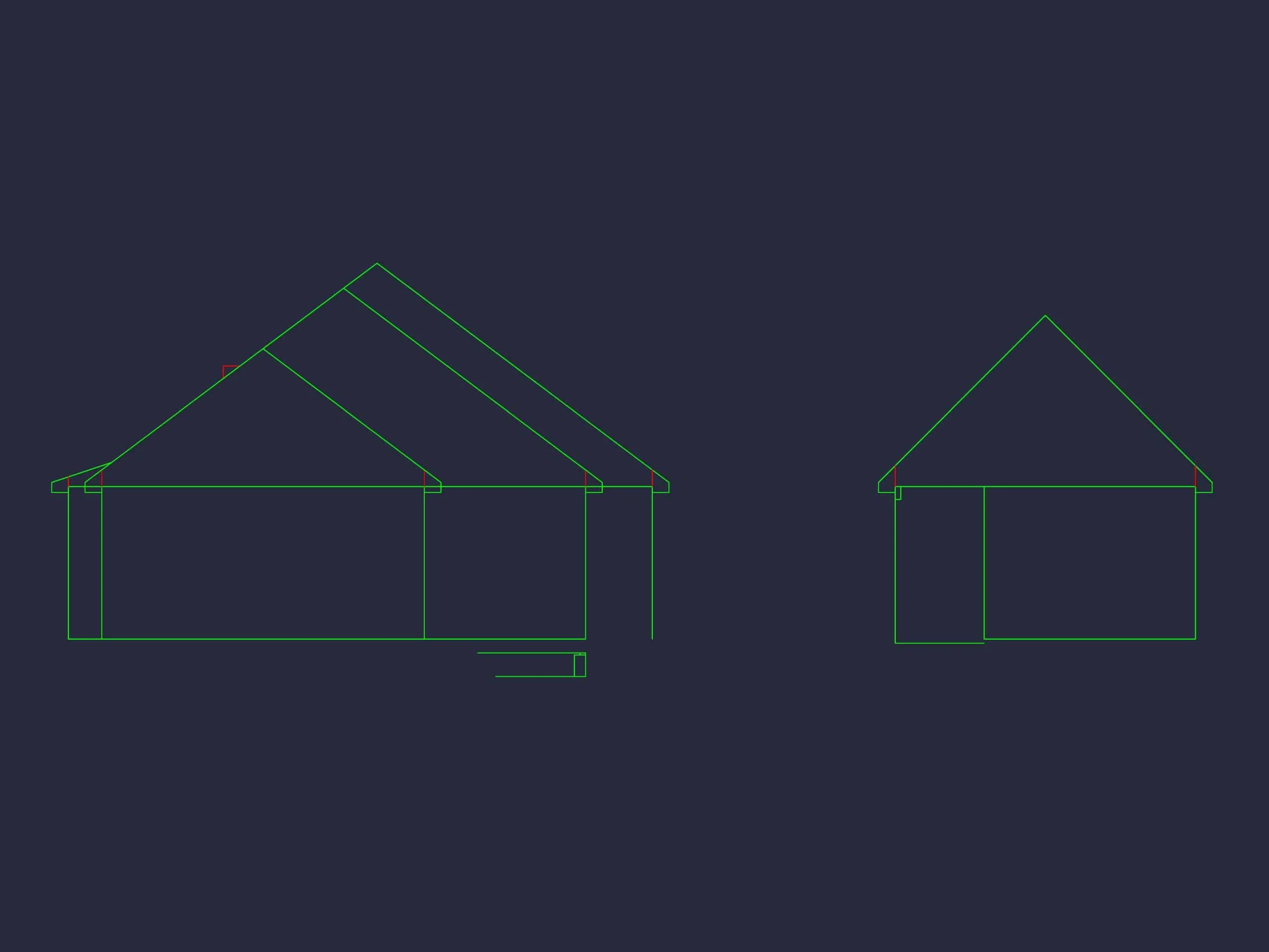19-1460 HOUSE PLAN - Charming House Plan with CAD Blueprint and Modern Designs 13 Charming 1-Story House Plan with Craftsman Design & CAD Blueprints