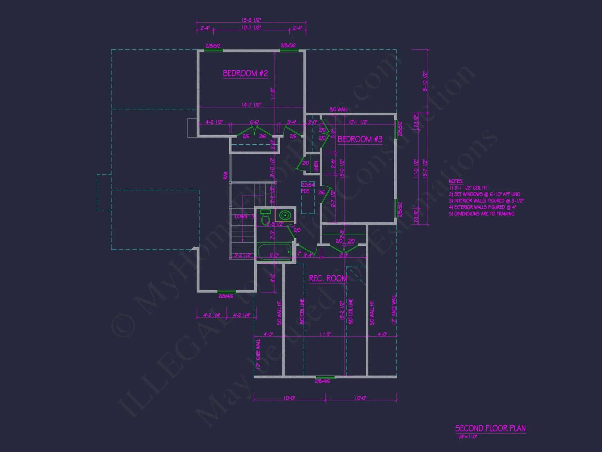 Traditional 2-Story House Plan with Brick & Siding Curb Appeal