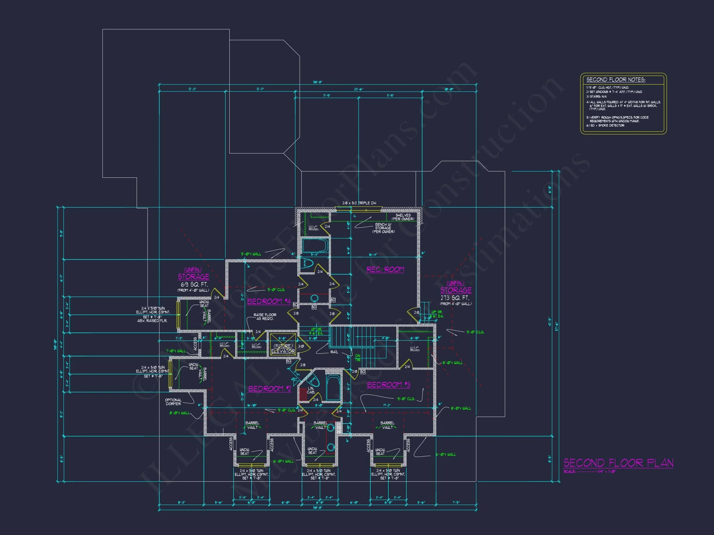 11-1969 HOUSE PLAN - Elegant House Plan - Luxury Floor Plan & CAD Design Blueprint 11 Elegant house Plan - Luxury Floor Plan & CAD Design Blueprint