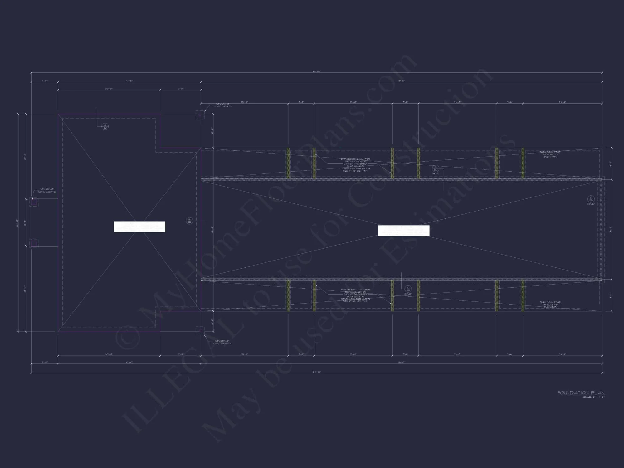 Dog Kennel Floor Plan with 6,148 Sq Ft of Heated Space