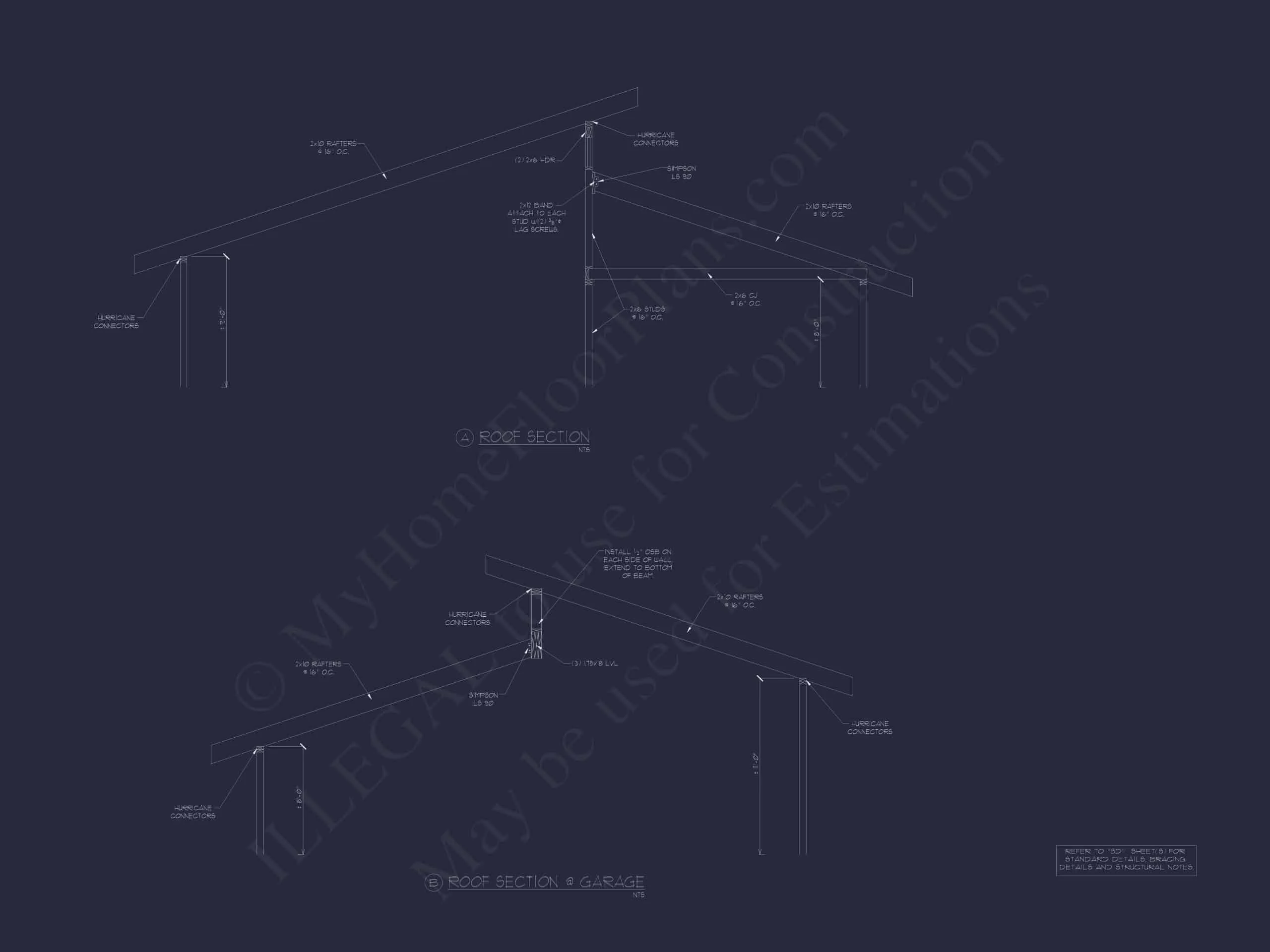 13-1358 GARAGE ADU - Modern Barn-Style House Plan with Garage and Living Space 4 Modern Barn-Style House Plan with Garage and Open-Concept Living