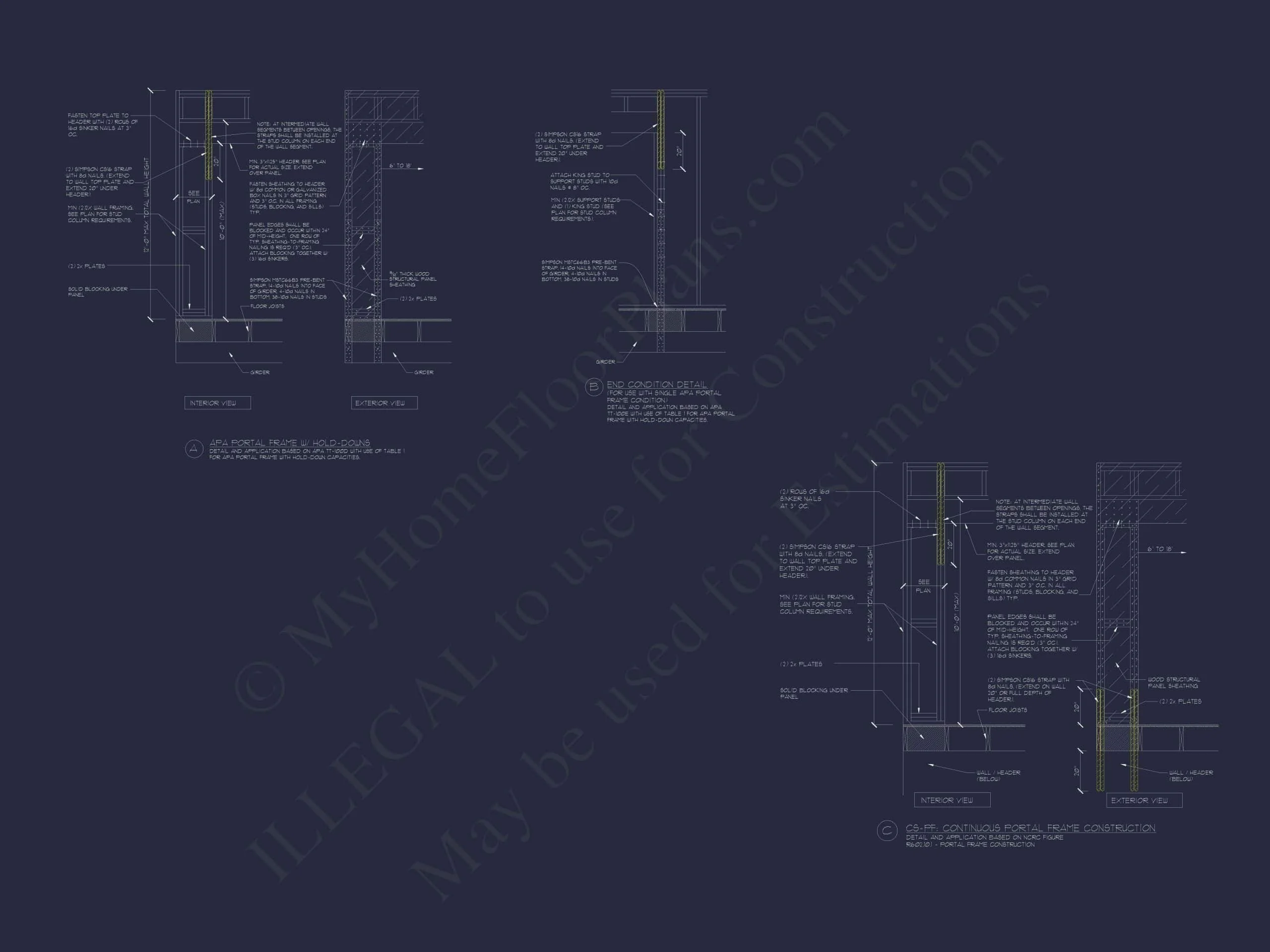 15-1024 HOUSE PLAN - Modern Beach House Plan with Spacious Floor Design 12 Modern Beach Home Plan with Spacious Floor Design