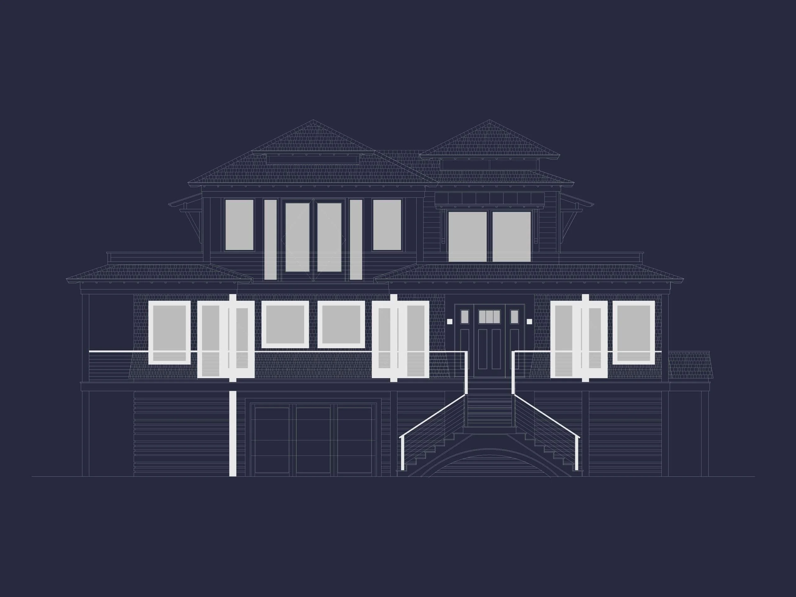 15-1024 HOUSE PLAN - Modern Beach House Plan with Spacious Floor Design 4 15-1024 HOME PLAN