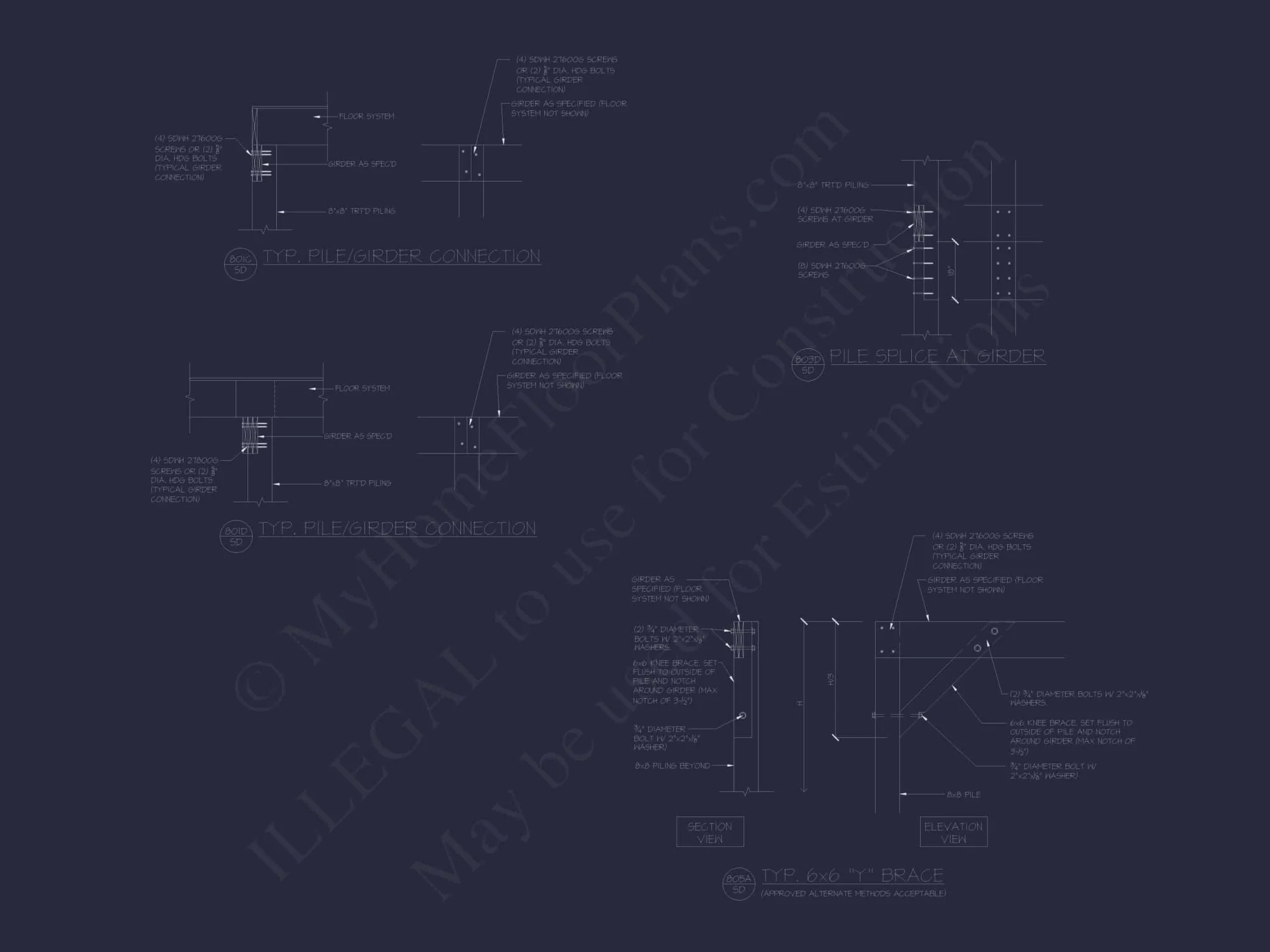 Custom Entry Gate Pavilion Plan with Courtyard & Brick Detailing