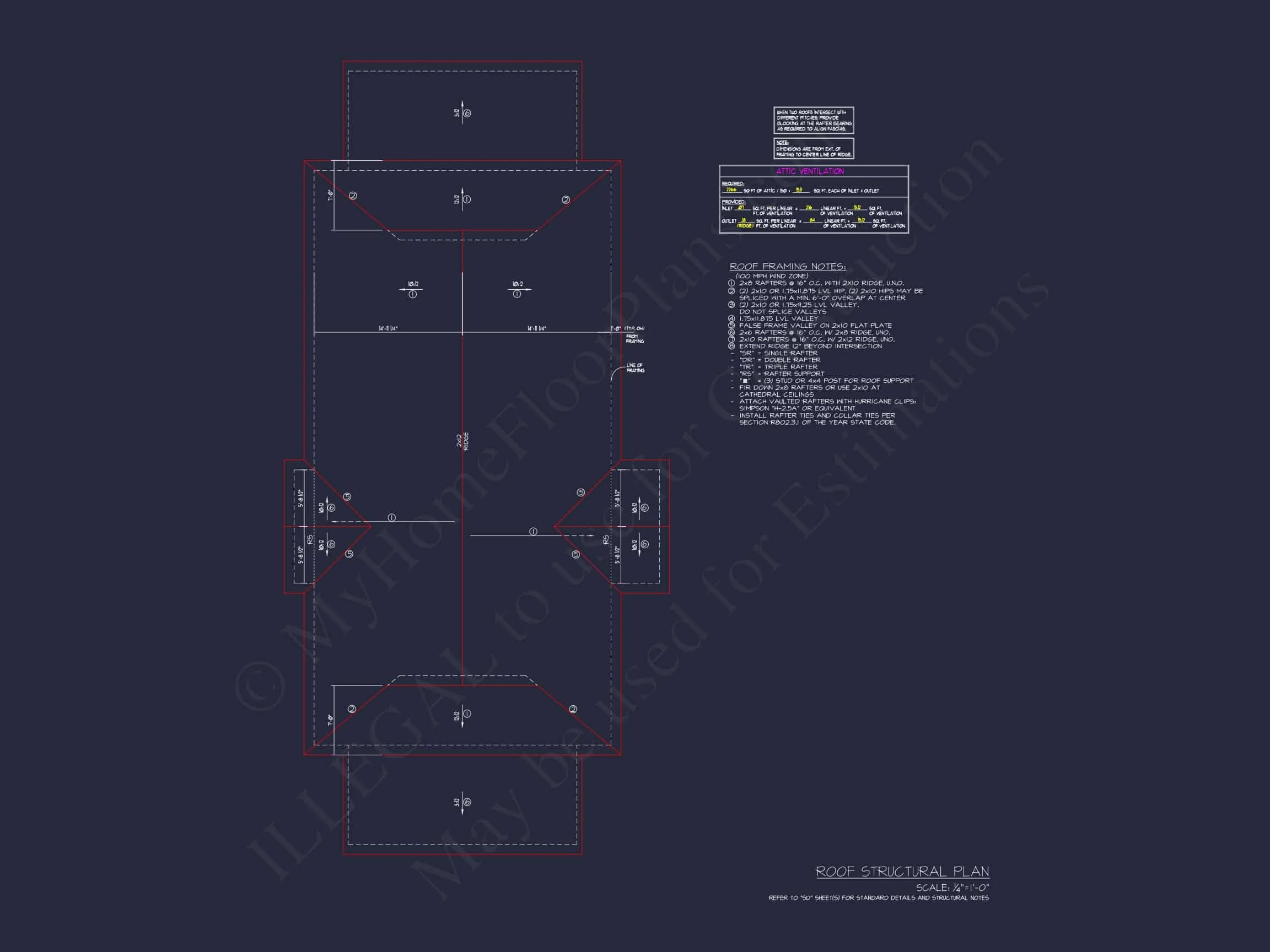 18-1010 HOUSE PLAN - Efficient House Floor Plan: Architectural Blueprint Designs 5 Efficient 2-Bedroom House Plan with Open Layout & Craftsman Design