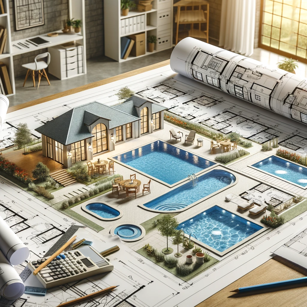 Discover top house plans with pools