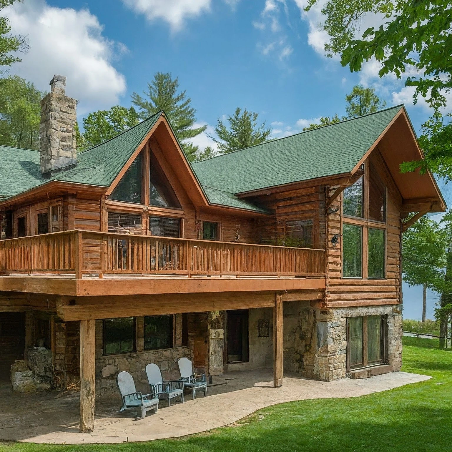 Log Cabin House Plans